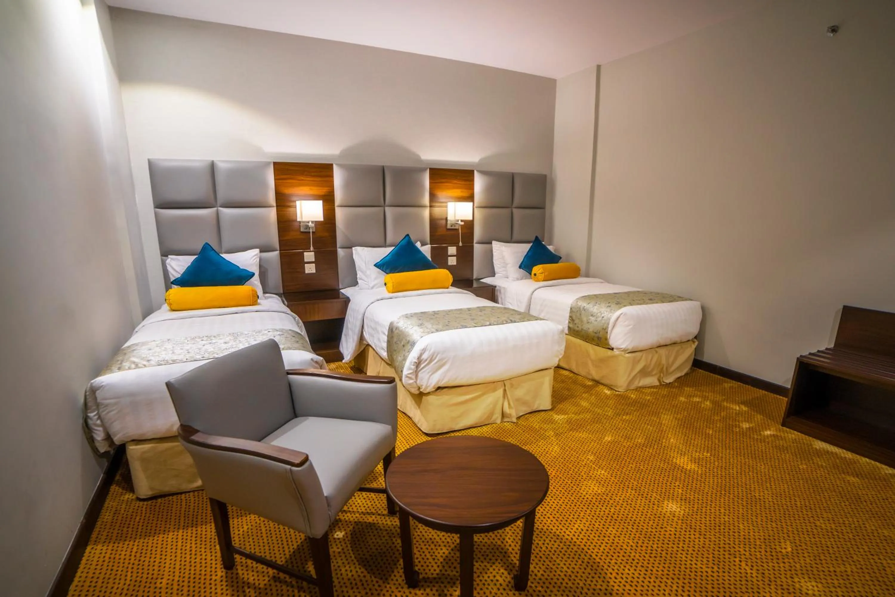 Living room, Bed in Holiday Villa Hail