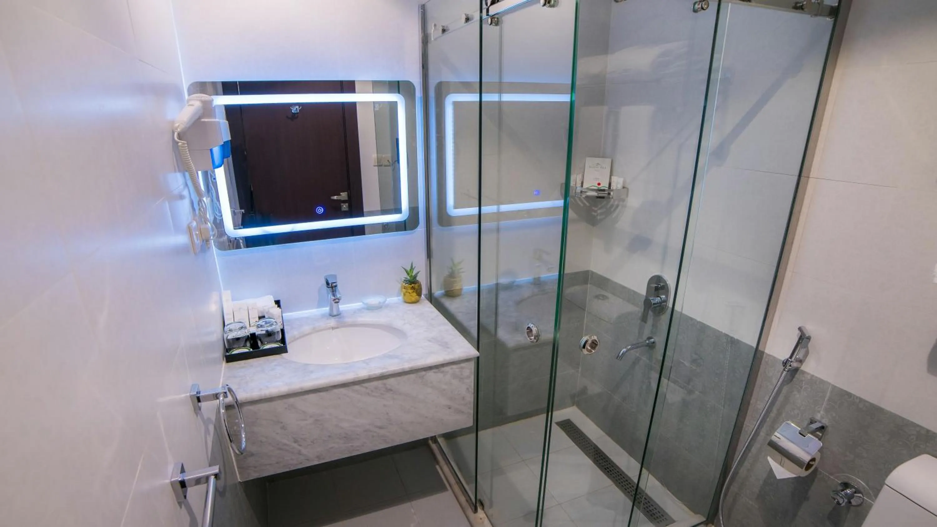 Shower in Holiday Villa Hail