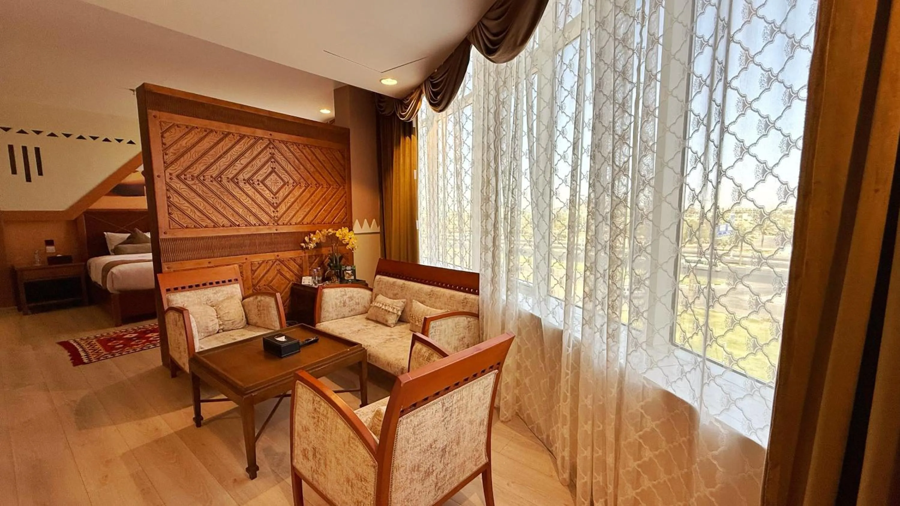 Seating area in Holiday Villa Hail