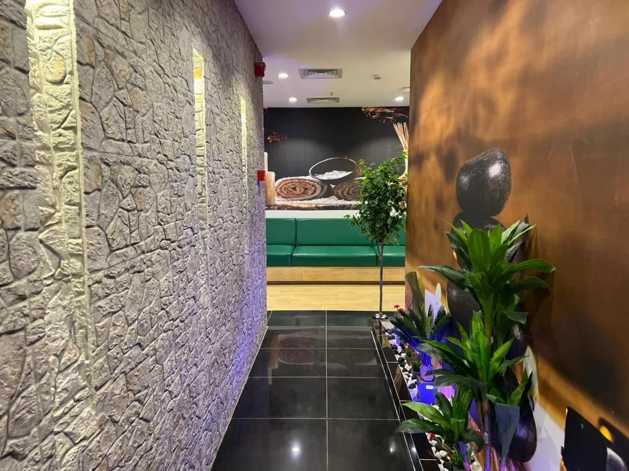 Sauna in Holiday Villa Hail