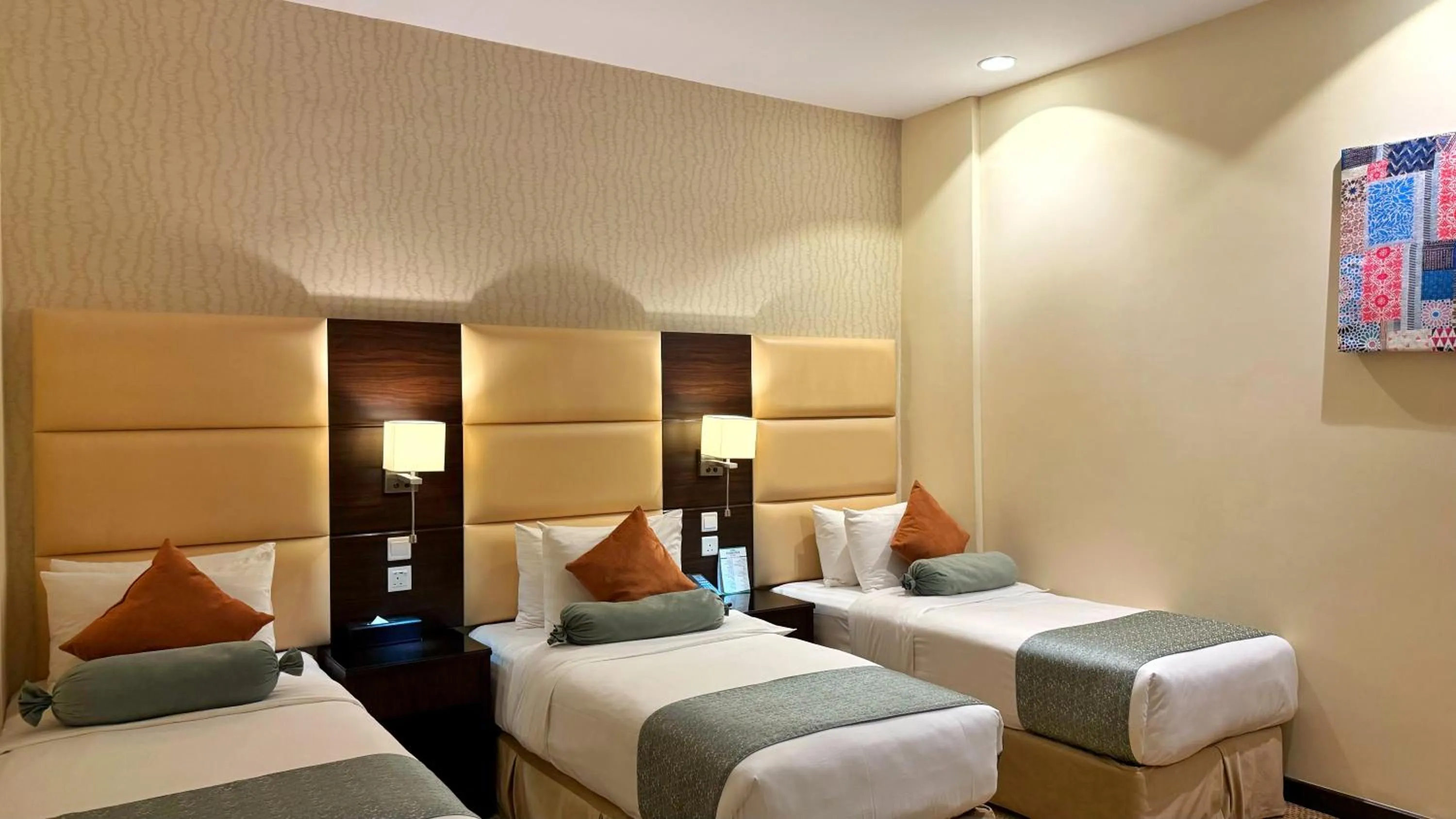 Bedroom, Bed in Holiday Villa Hail