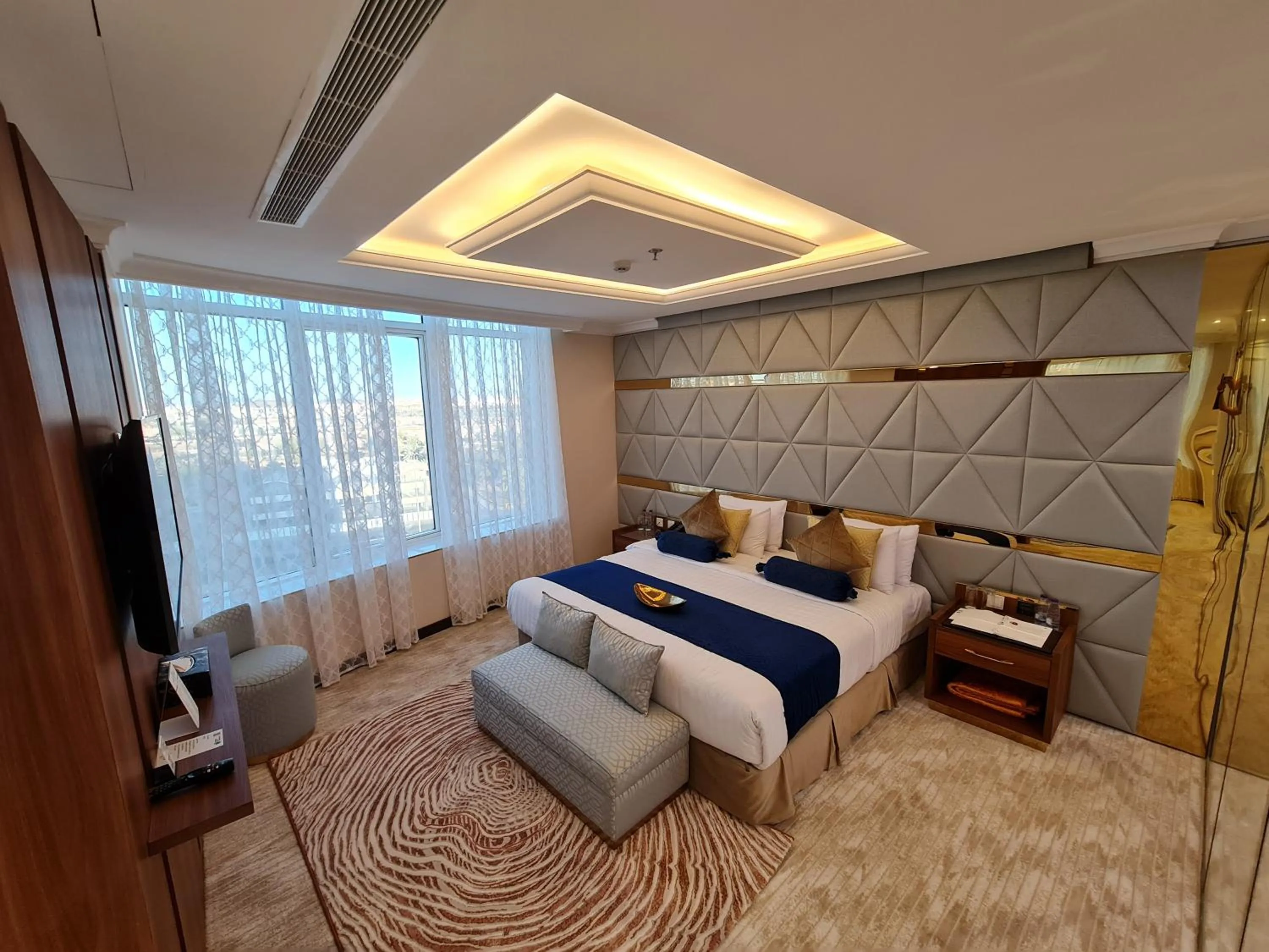 Photo of the whole room, Bed in Holiday Villa Hail