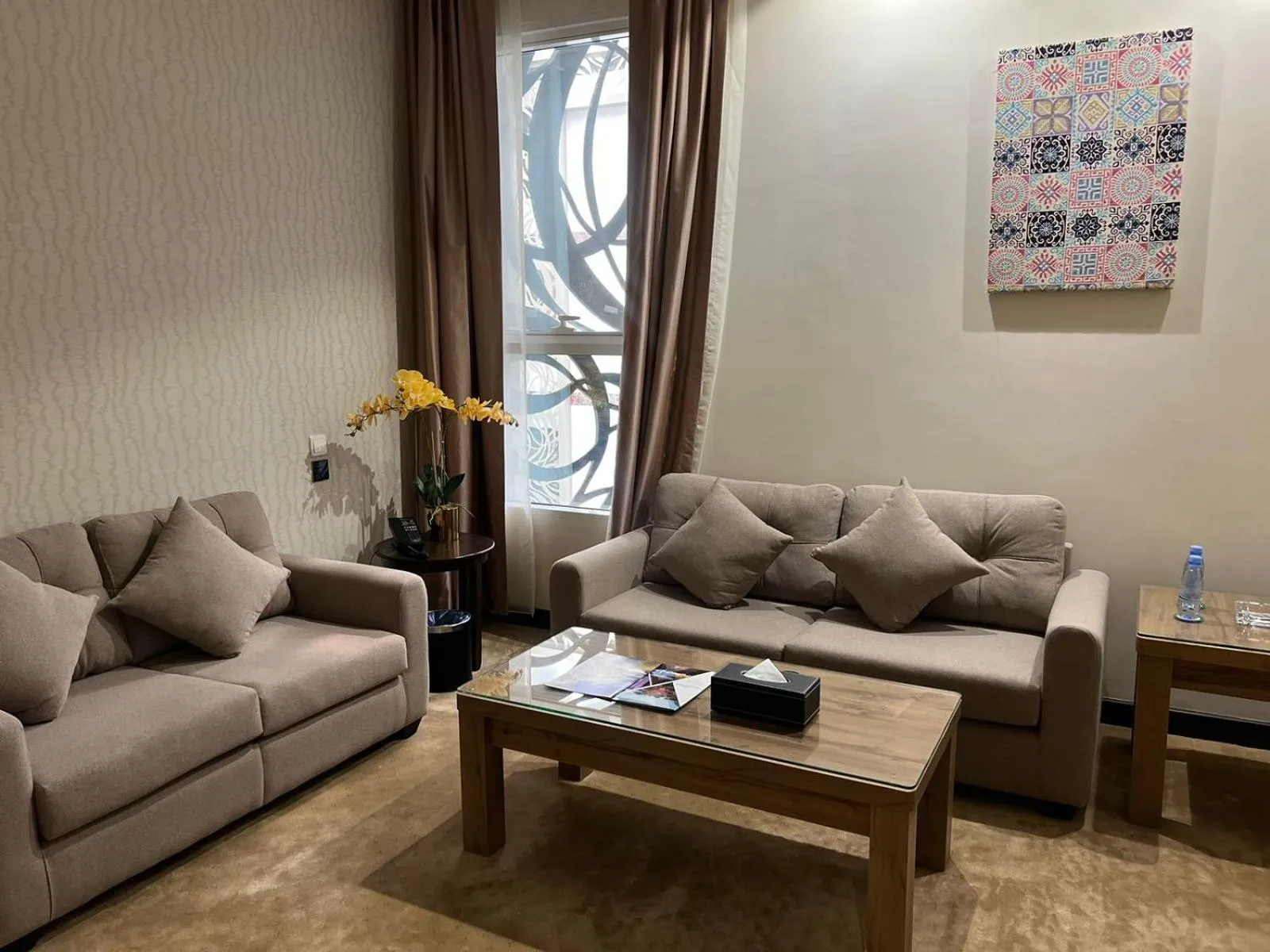 Seating area in Holiday Villa Hail