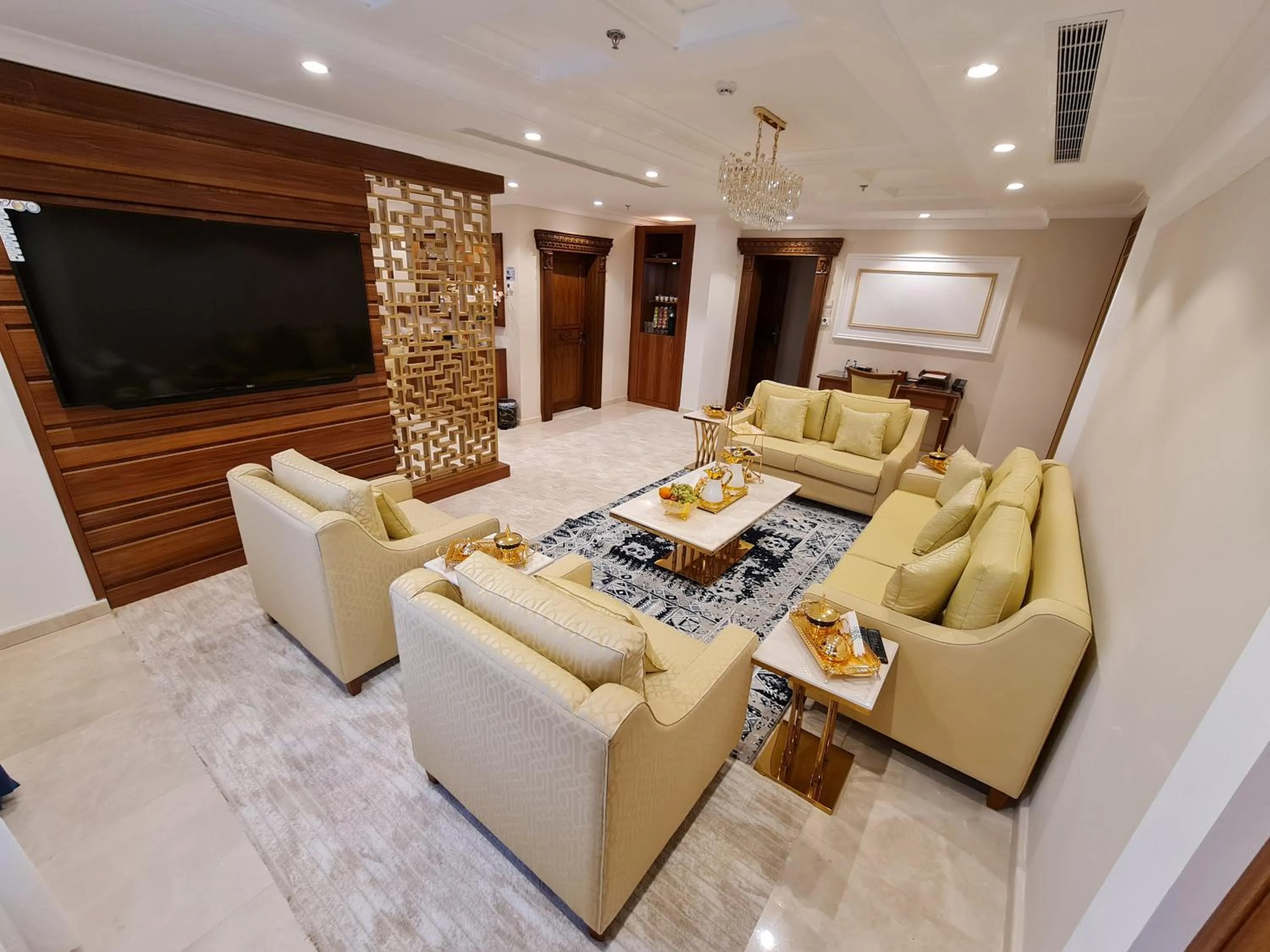 Seating area in Holiday Villa Hail