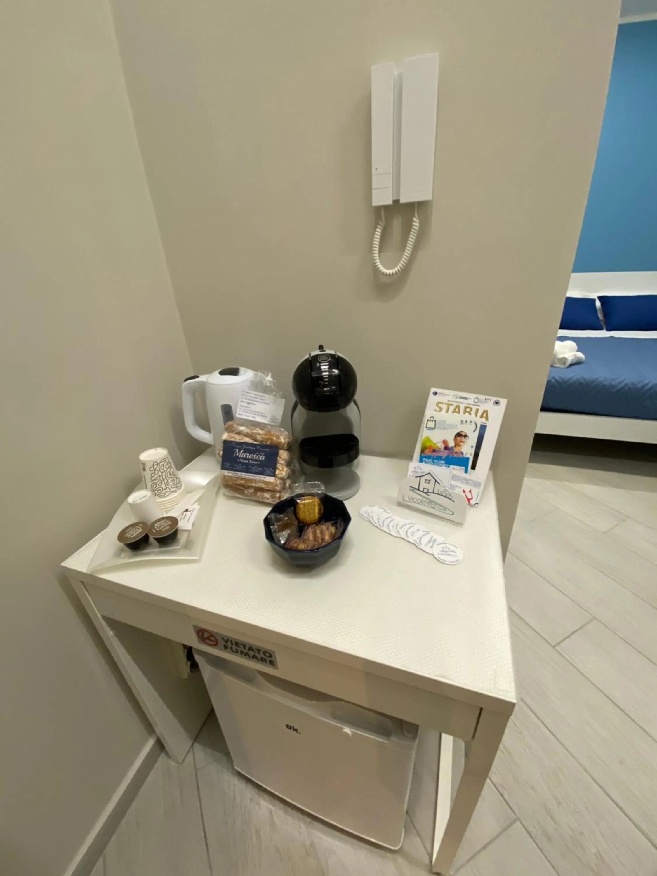 Bed in B&B Il Vicoletto