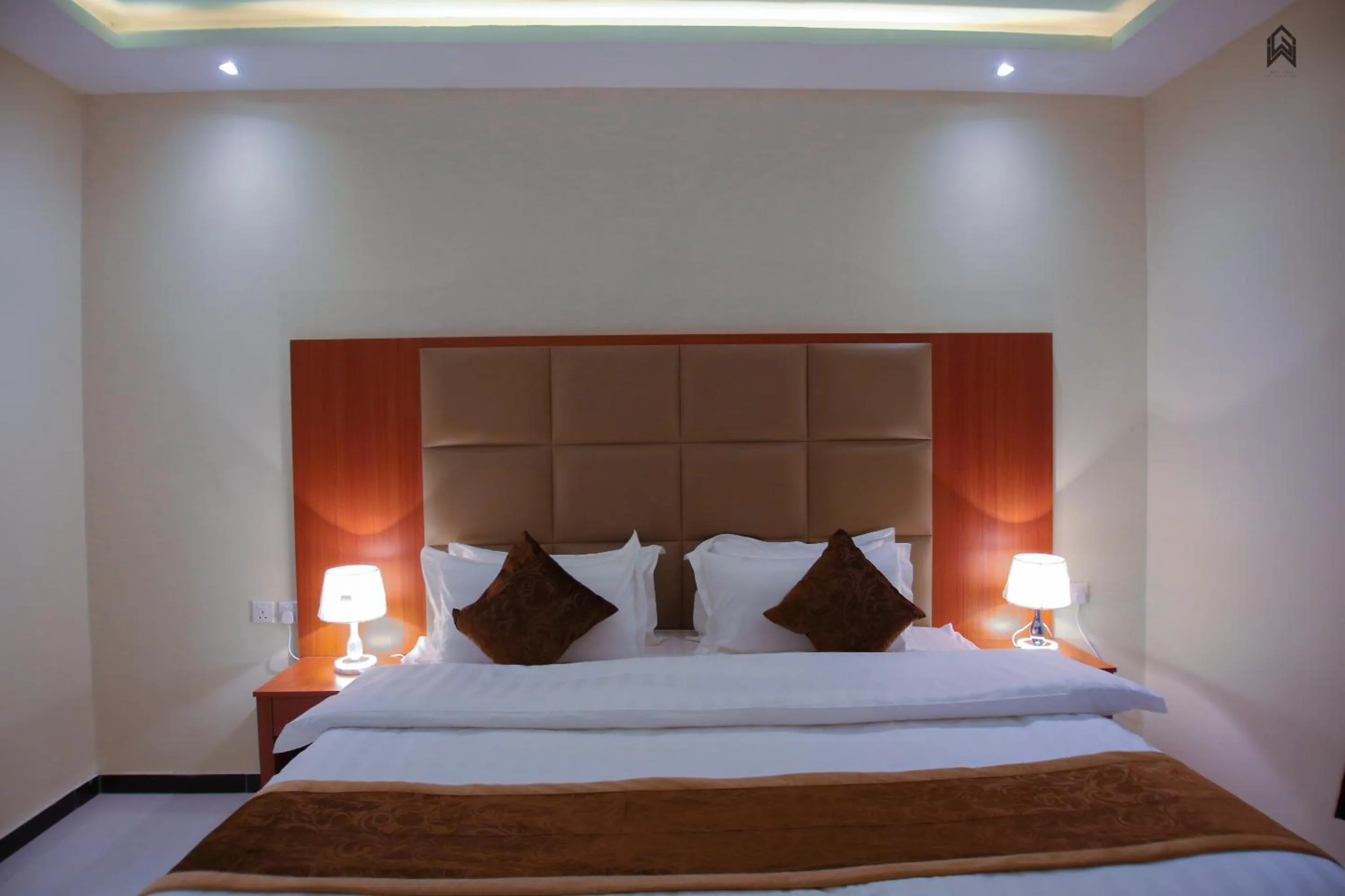 Bed in Loluat Al Matar Furnished Units