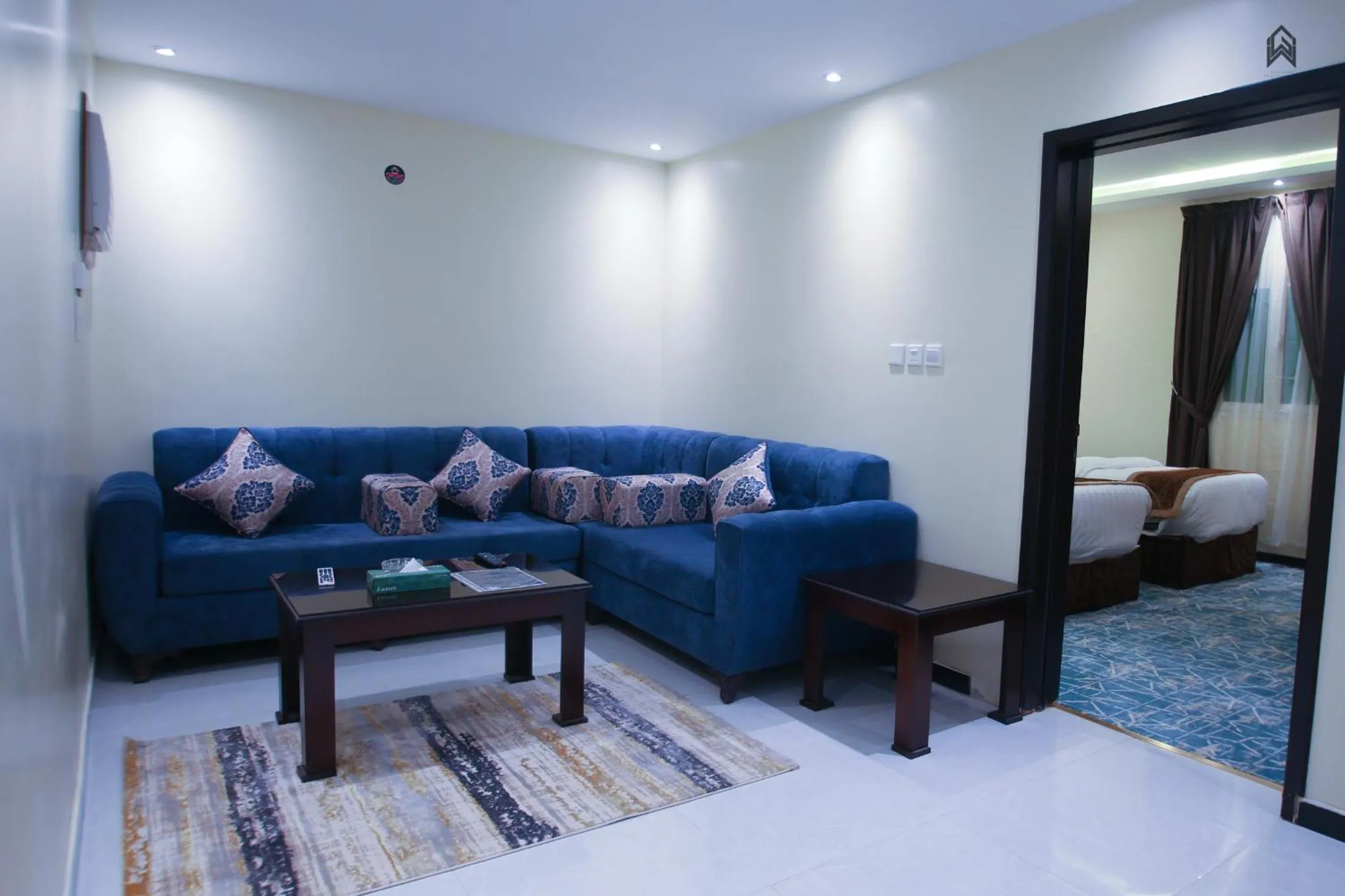 Bed in Loluat Al Matar Furnished Units