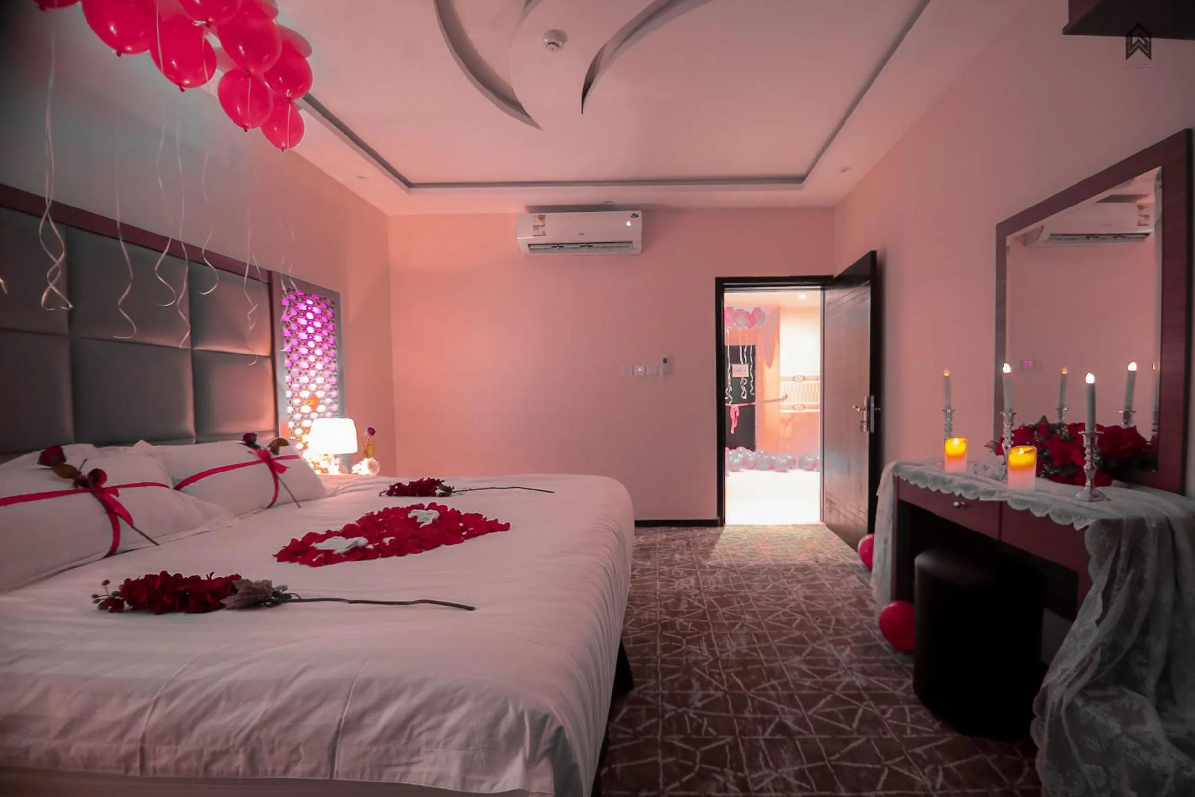 Bed in Loluat Al Matar Furnished Units