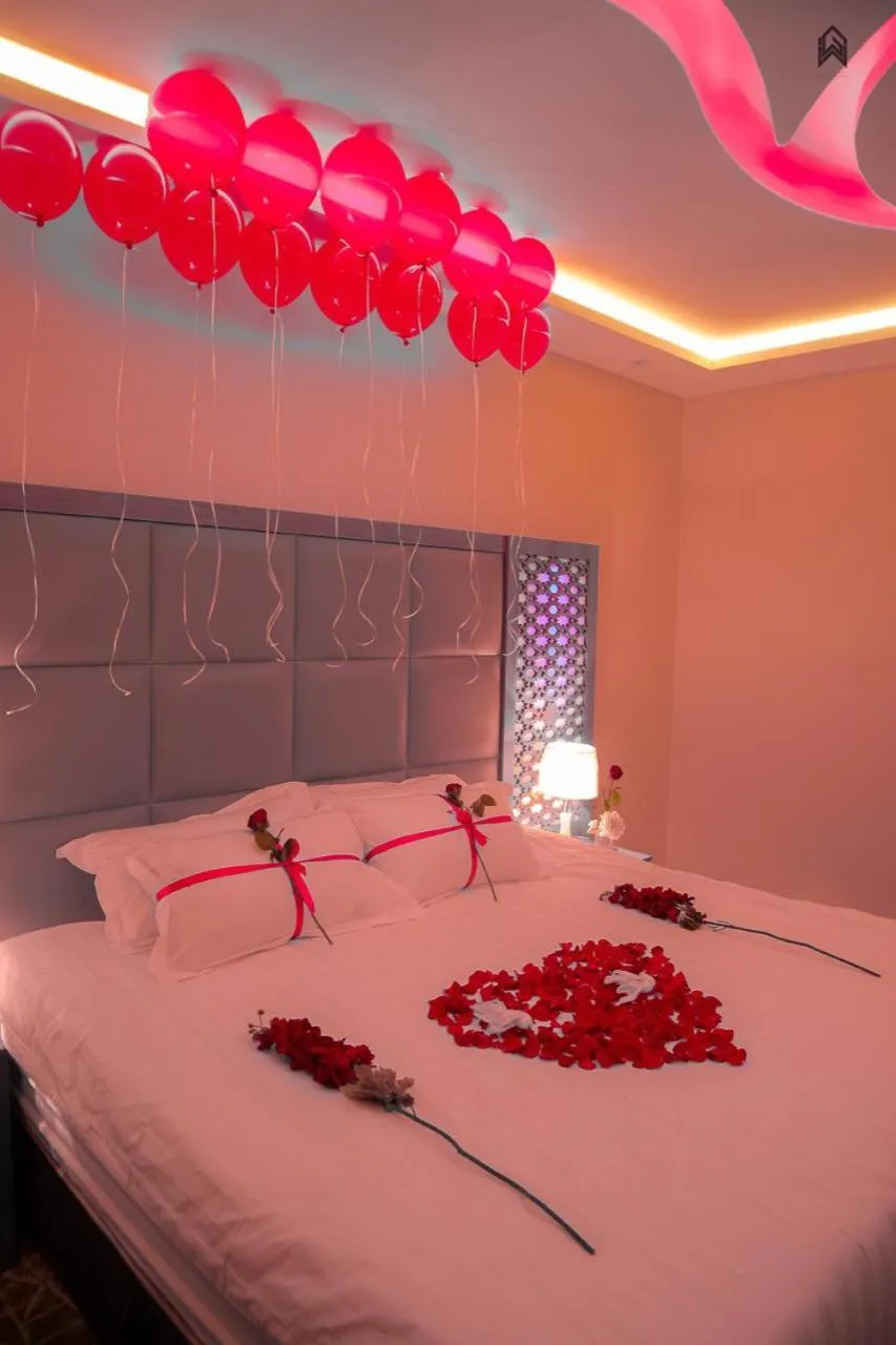 Bed in Loluat Al Matar Furnished Units