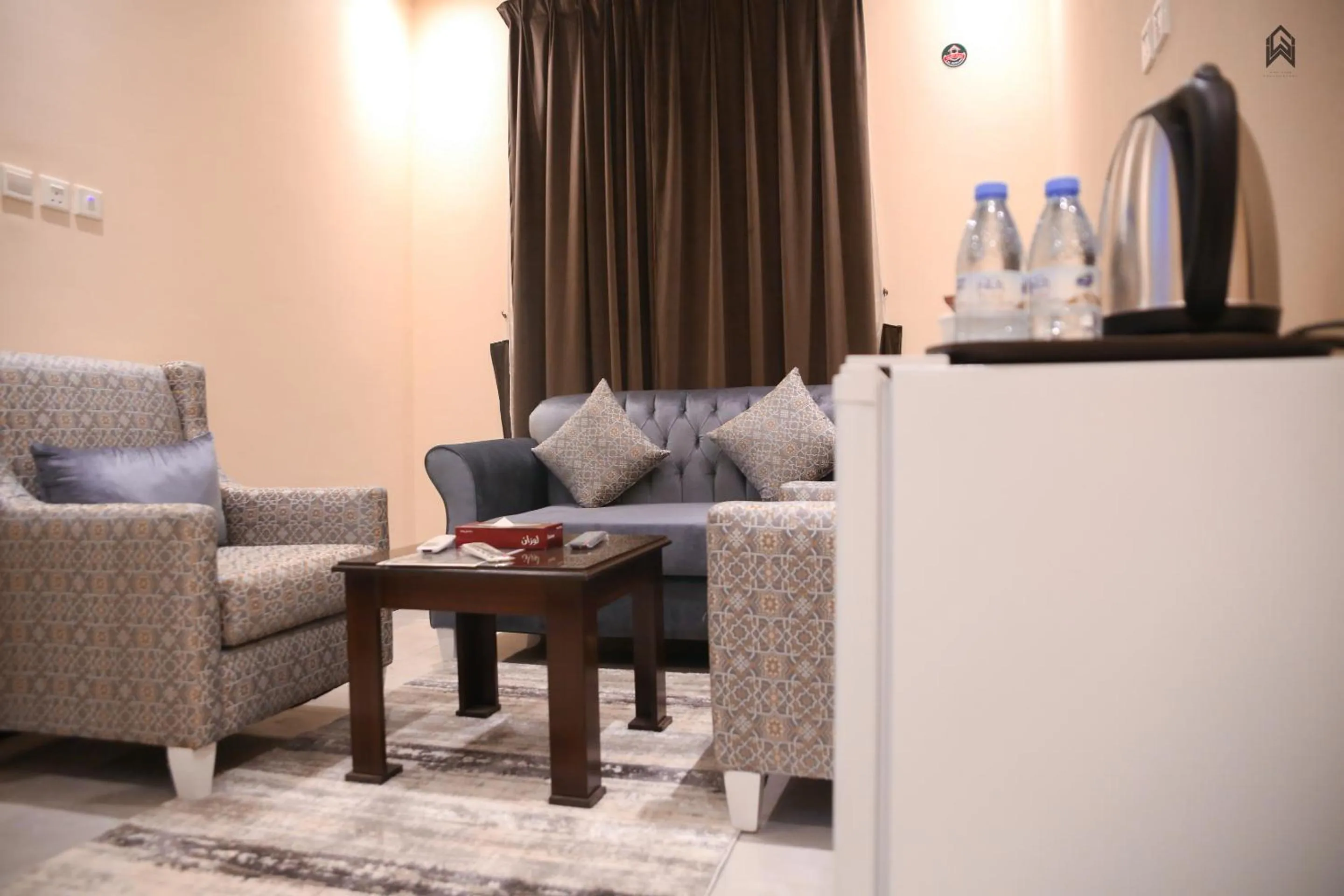 Living room in Loluat Al Matar Furnished Units