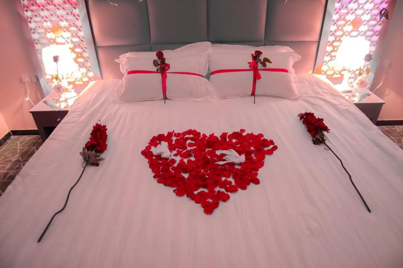 Bed in Loluat Al Matar Furnished Units