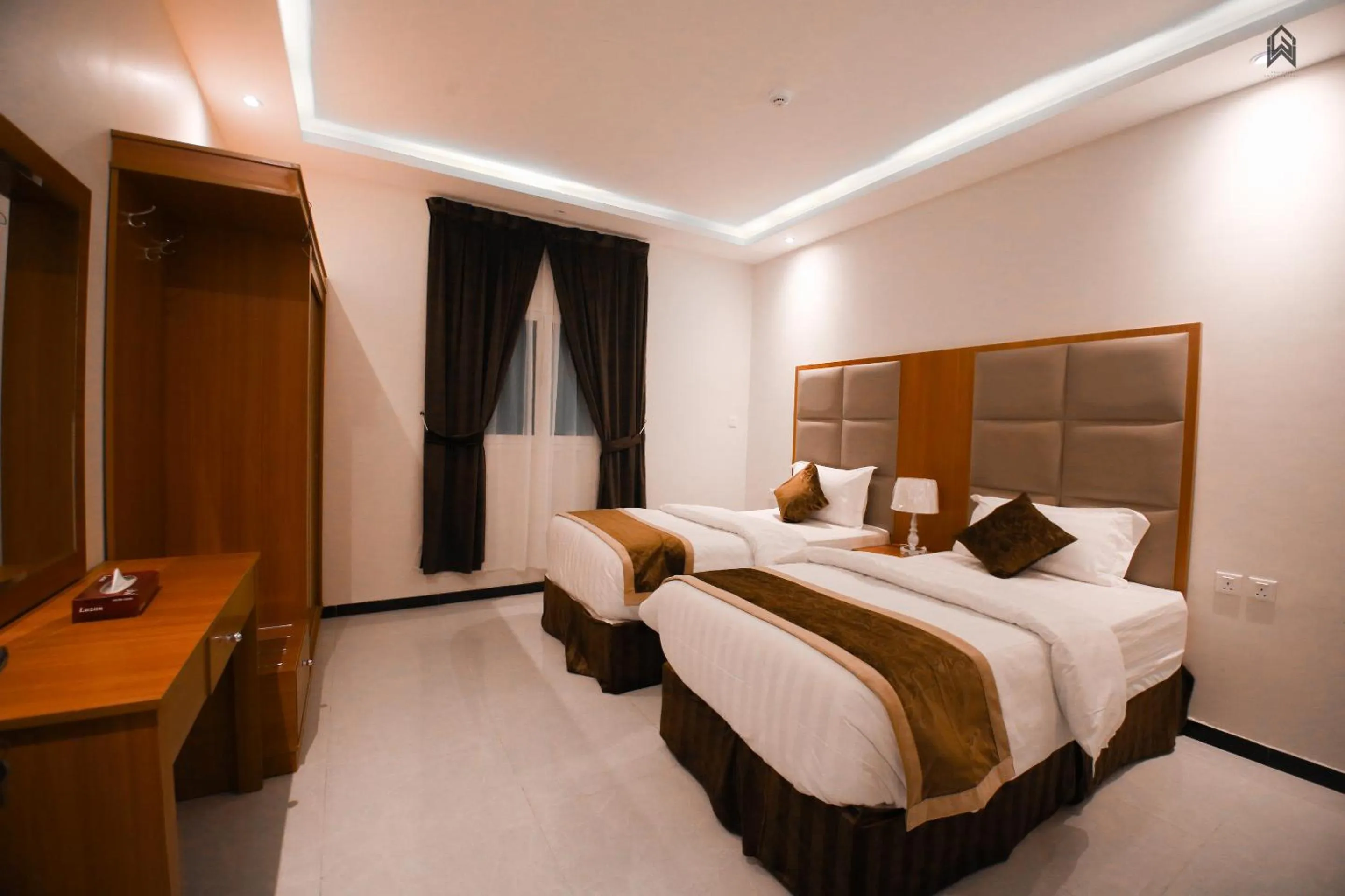 Bed in Loluat Al Matar Furnished Units