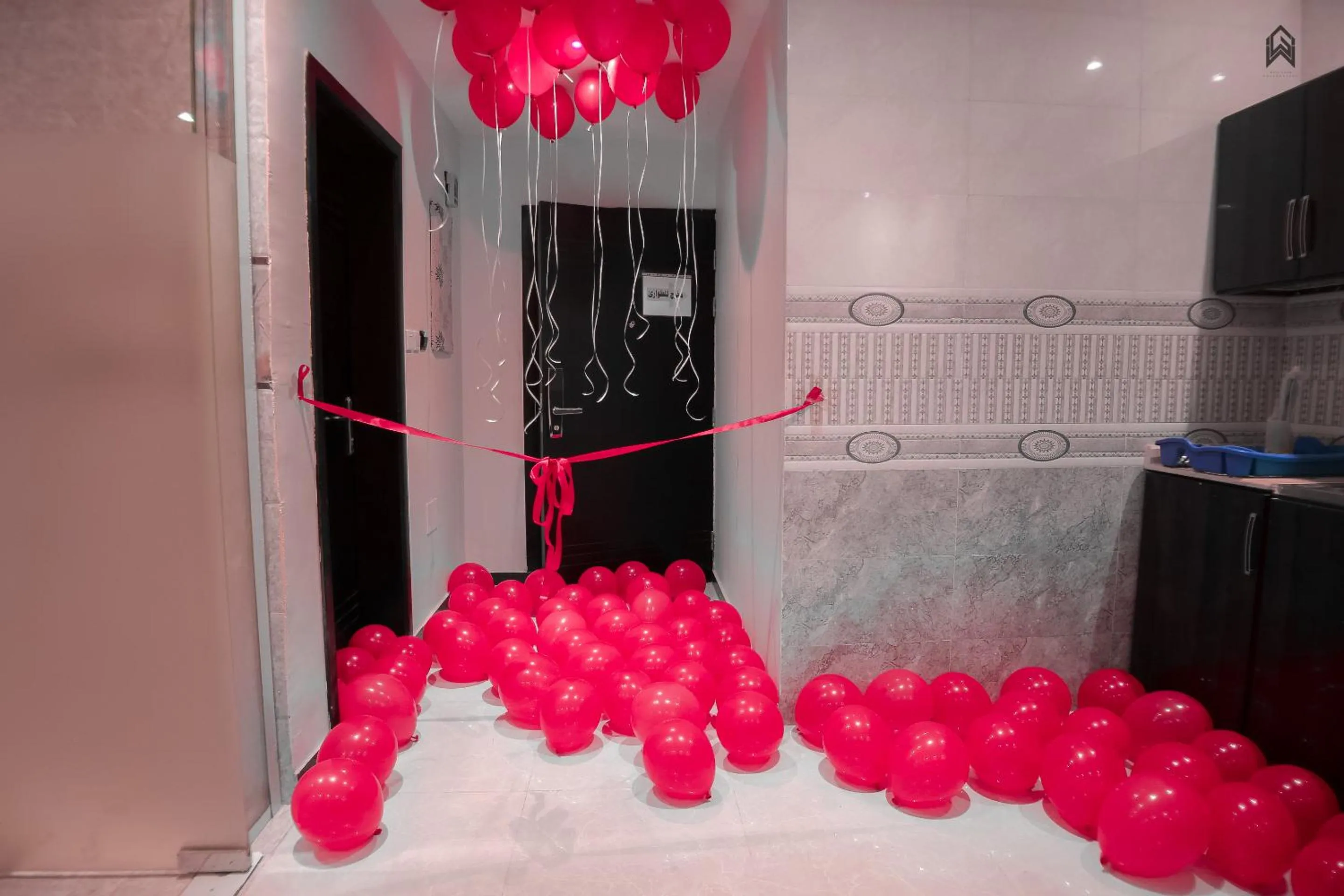 Bedroom in Loluat Al Matar Furnished Units