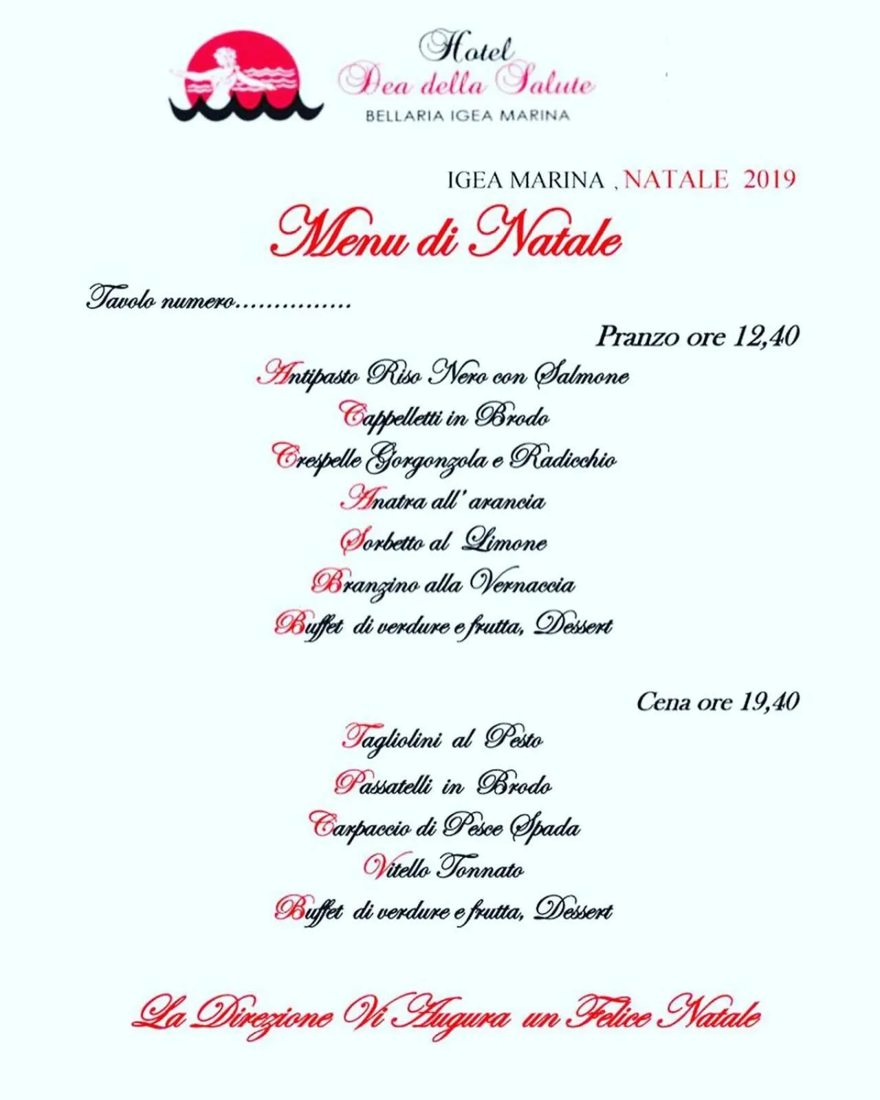 Dea Della Salute Hotel