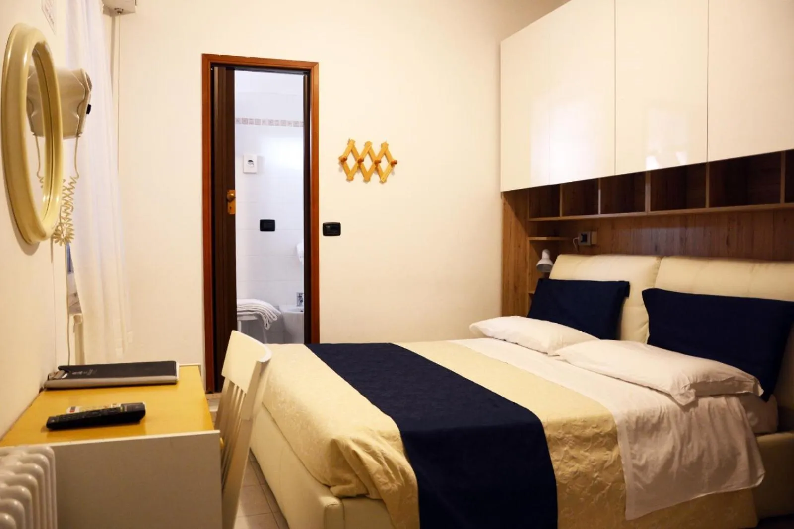 Bed in Dea Della Salute Hotel