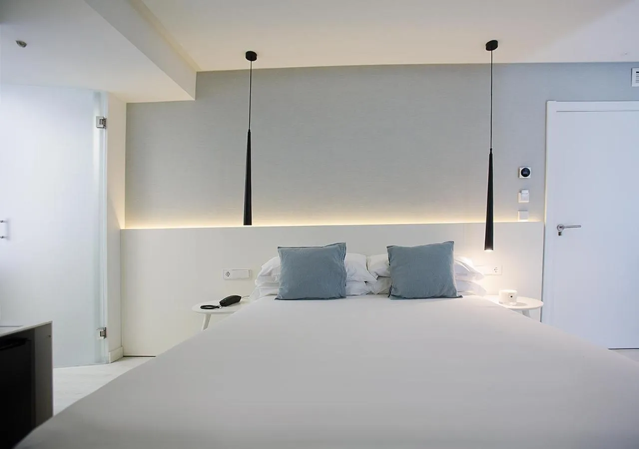 Bed in Hotel María Cristina