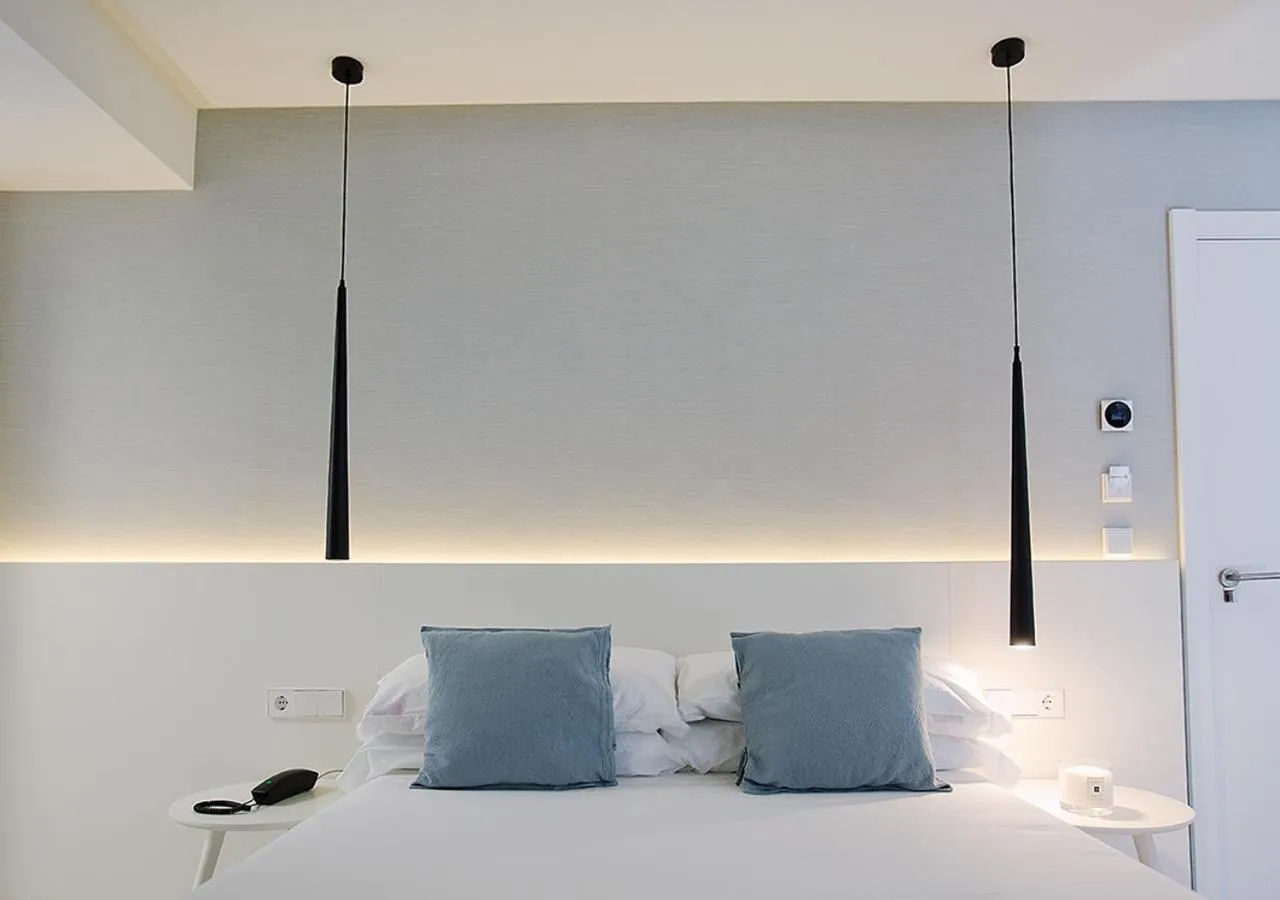 Bed in Hotel María Cristina