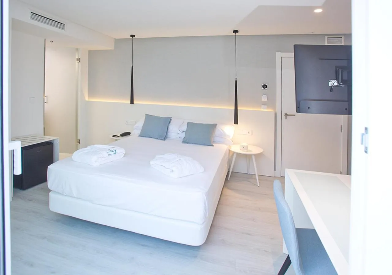 Bed in Hotel María Cristina