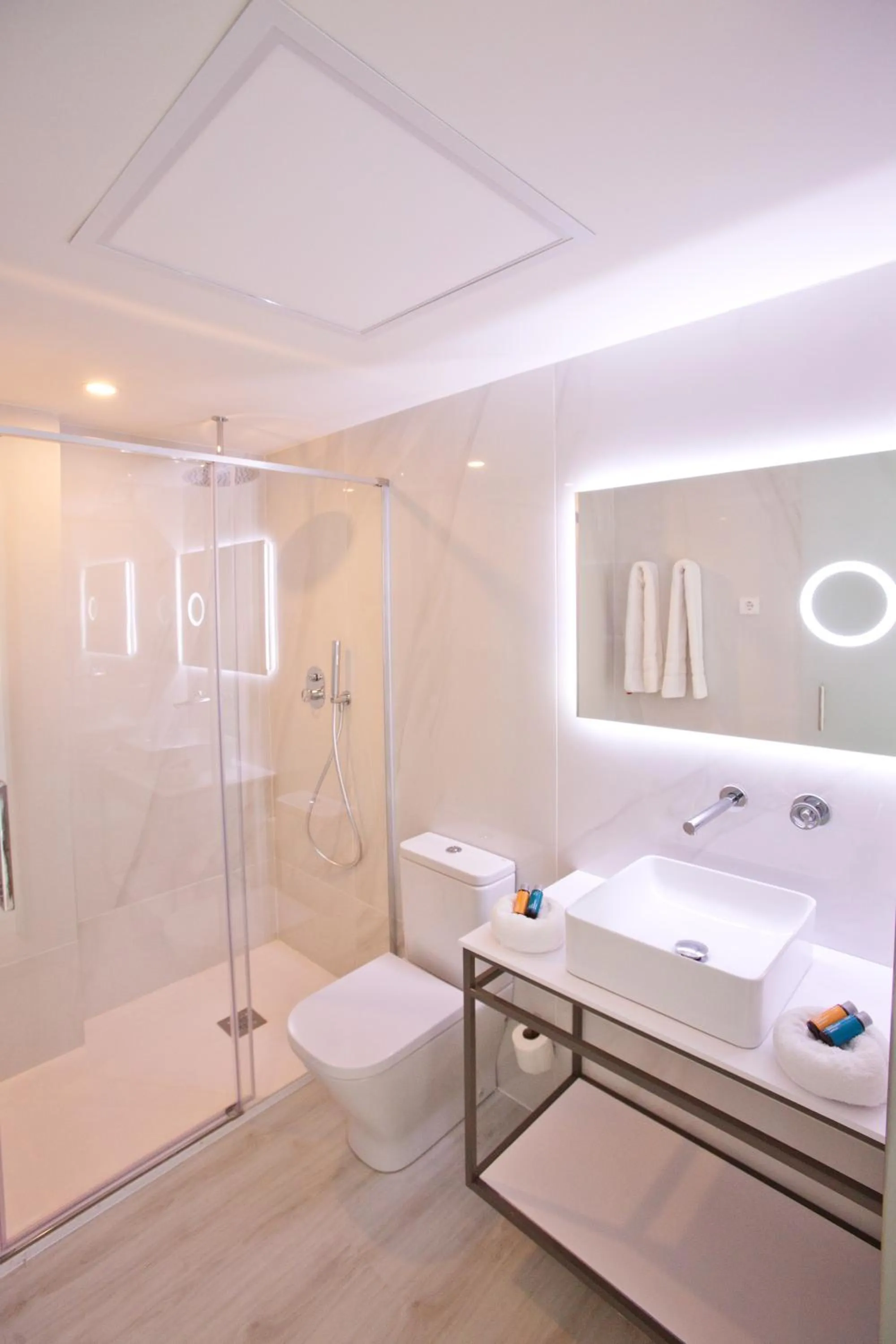 Bathroom in Hotel María Cristina