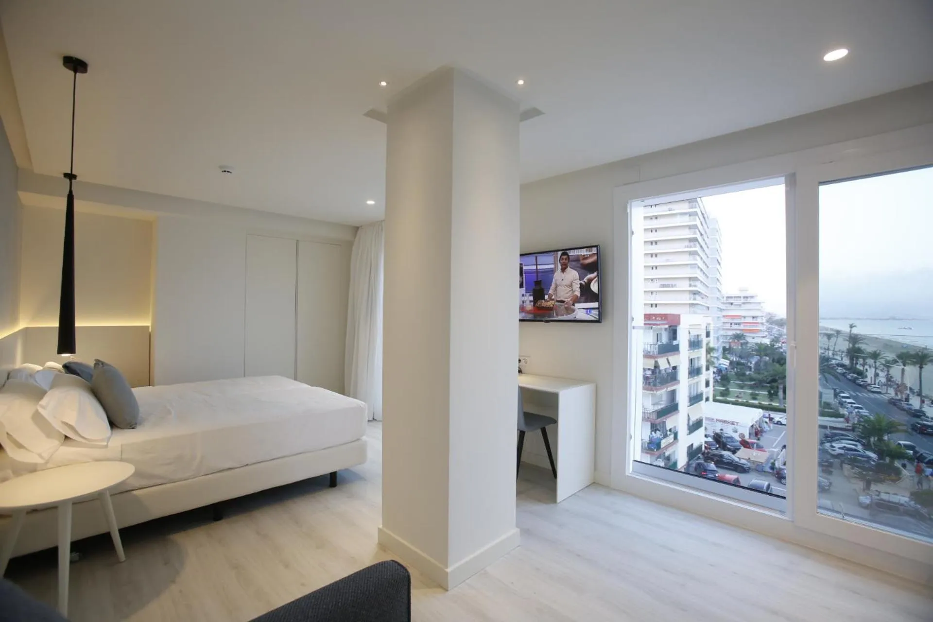 Bed in Hotel María Cristina