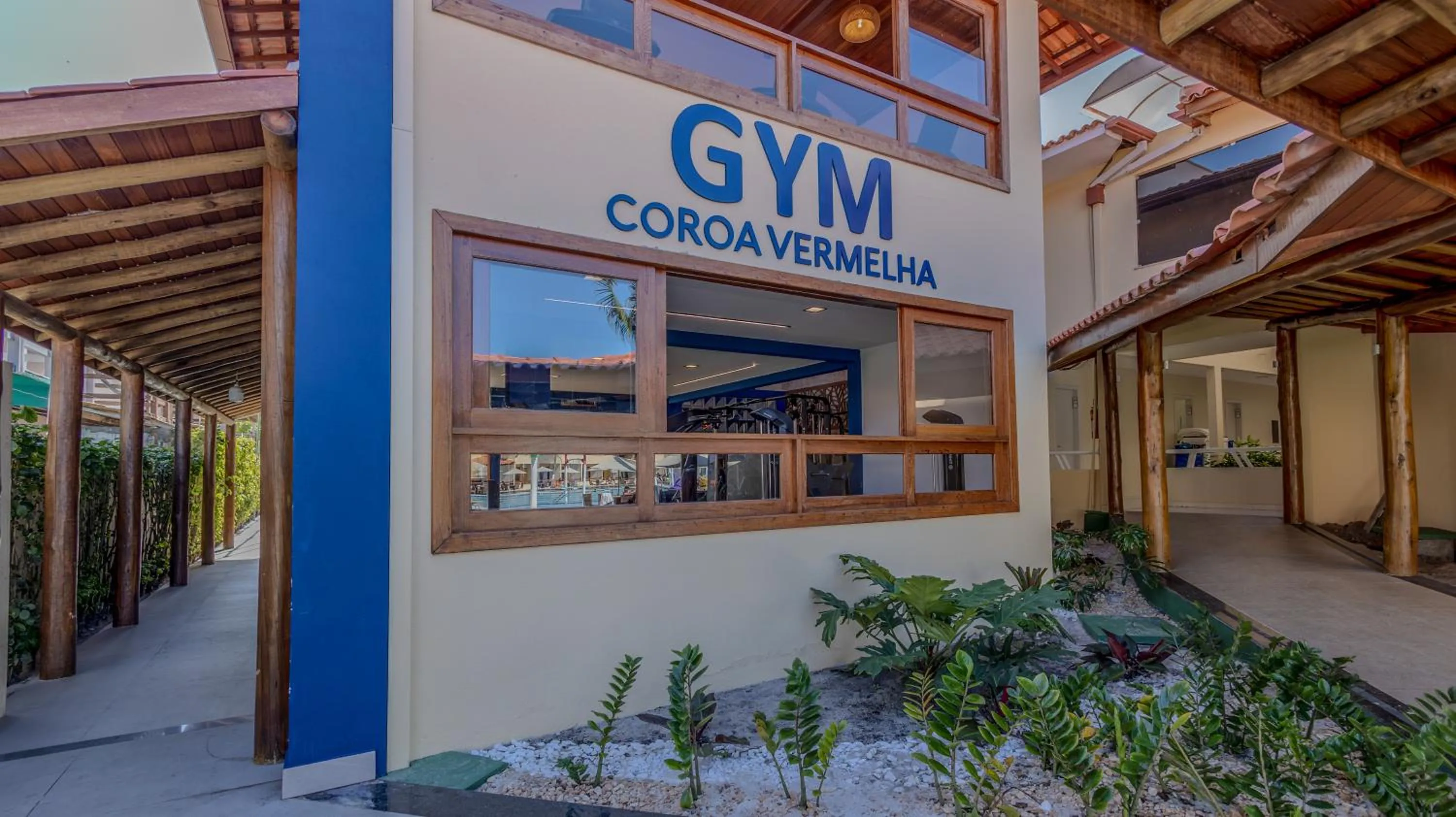 Fitness centre/facilities in Coroa Vermelha Beach - All Inclusive