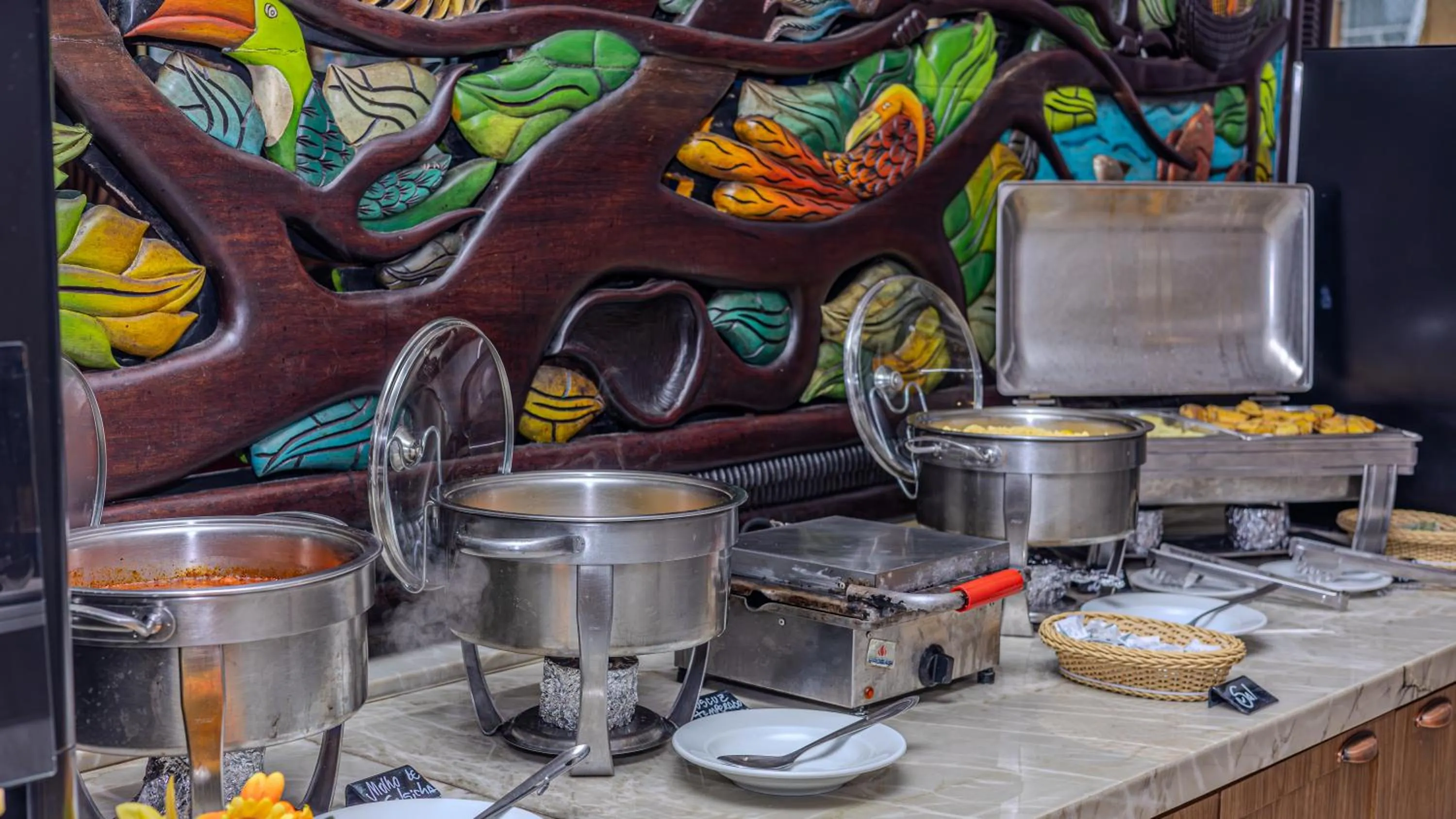 Restaurant/places to eat in Coroa Vermelha Beach - All Inclusive