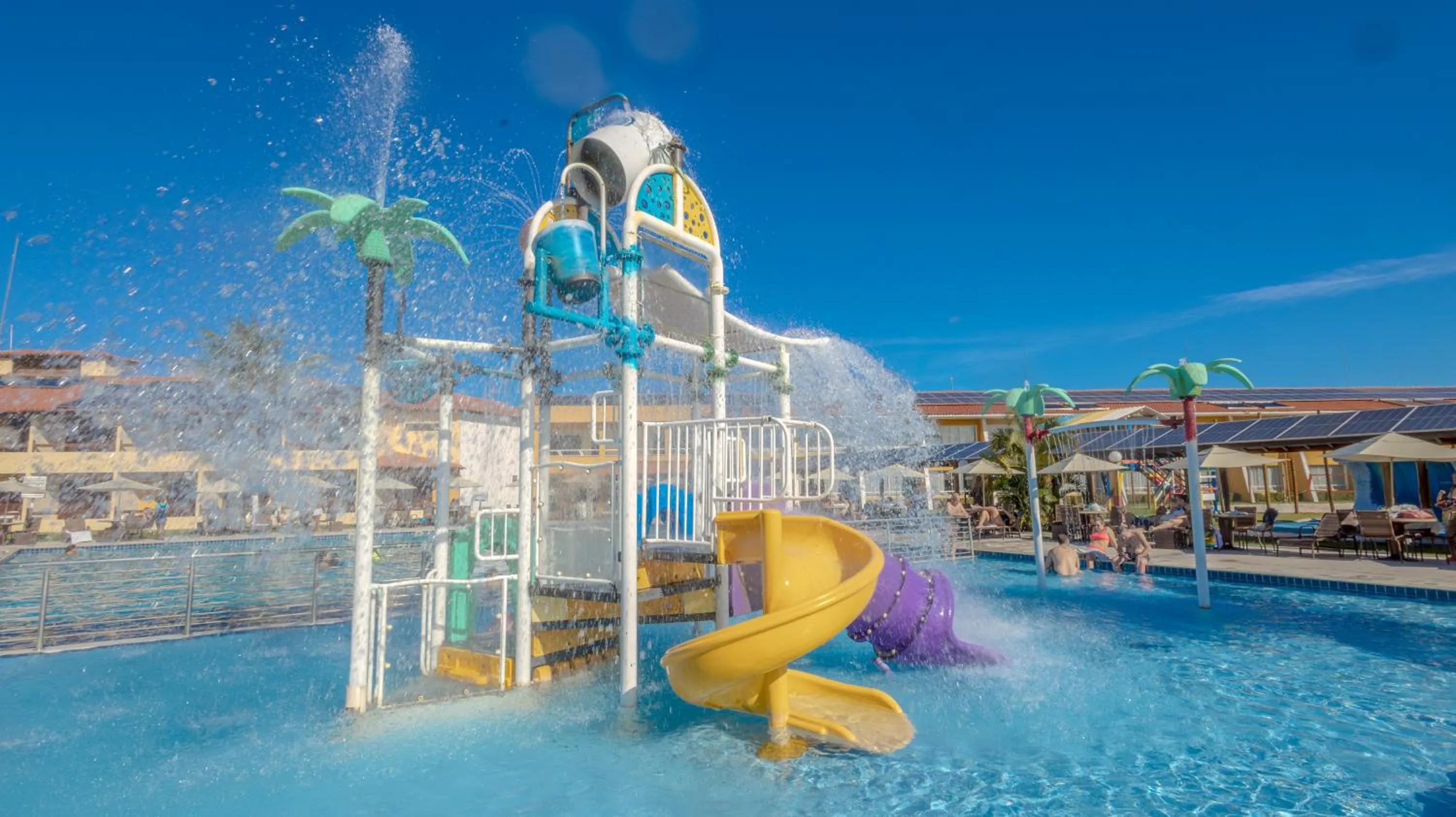 Swimming pool in Coroa Vermelha Beach - All Inclusive