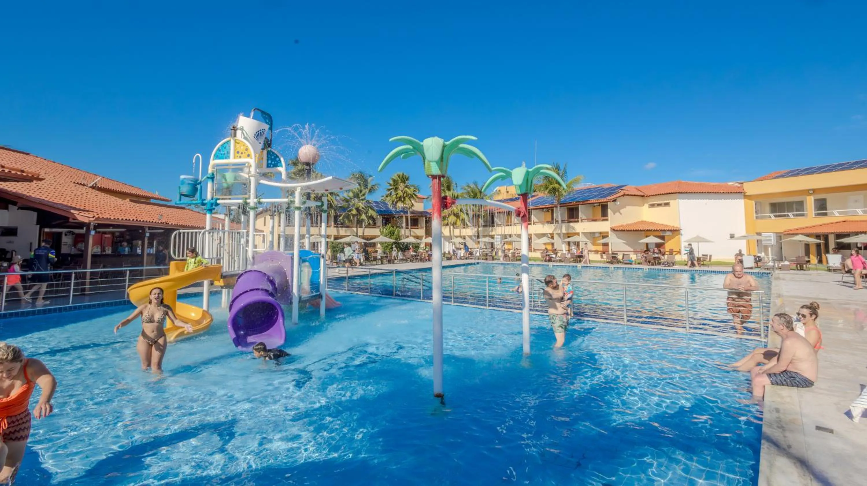 Swimming pool in Coroa Vermelha Beach - All Inclusive