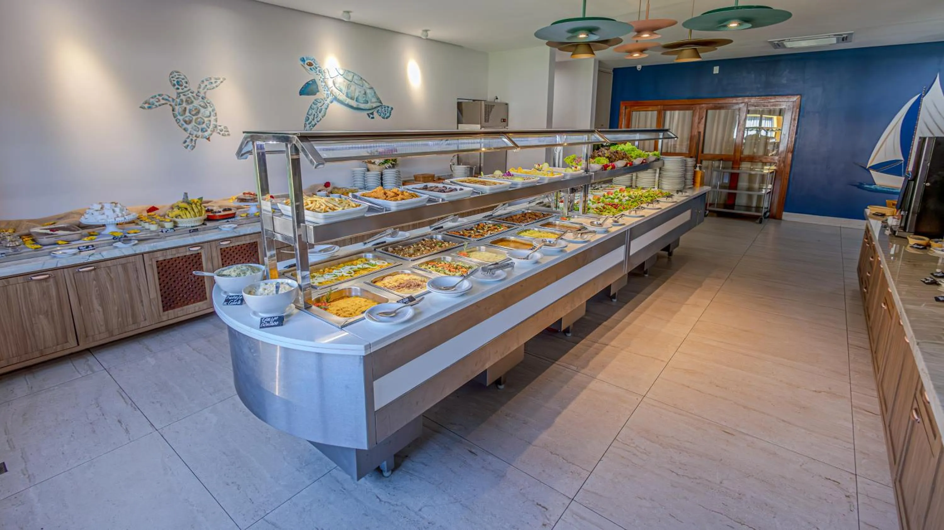 Restaurant/places to eat in Coroa Vermelha Beach - All Inclusive