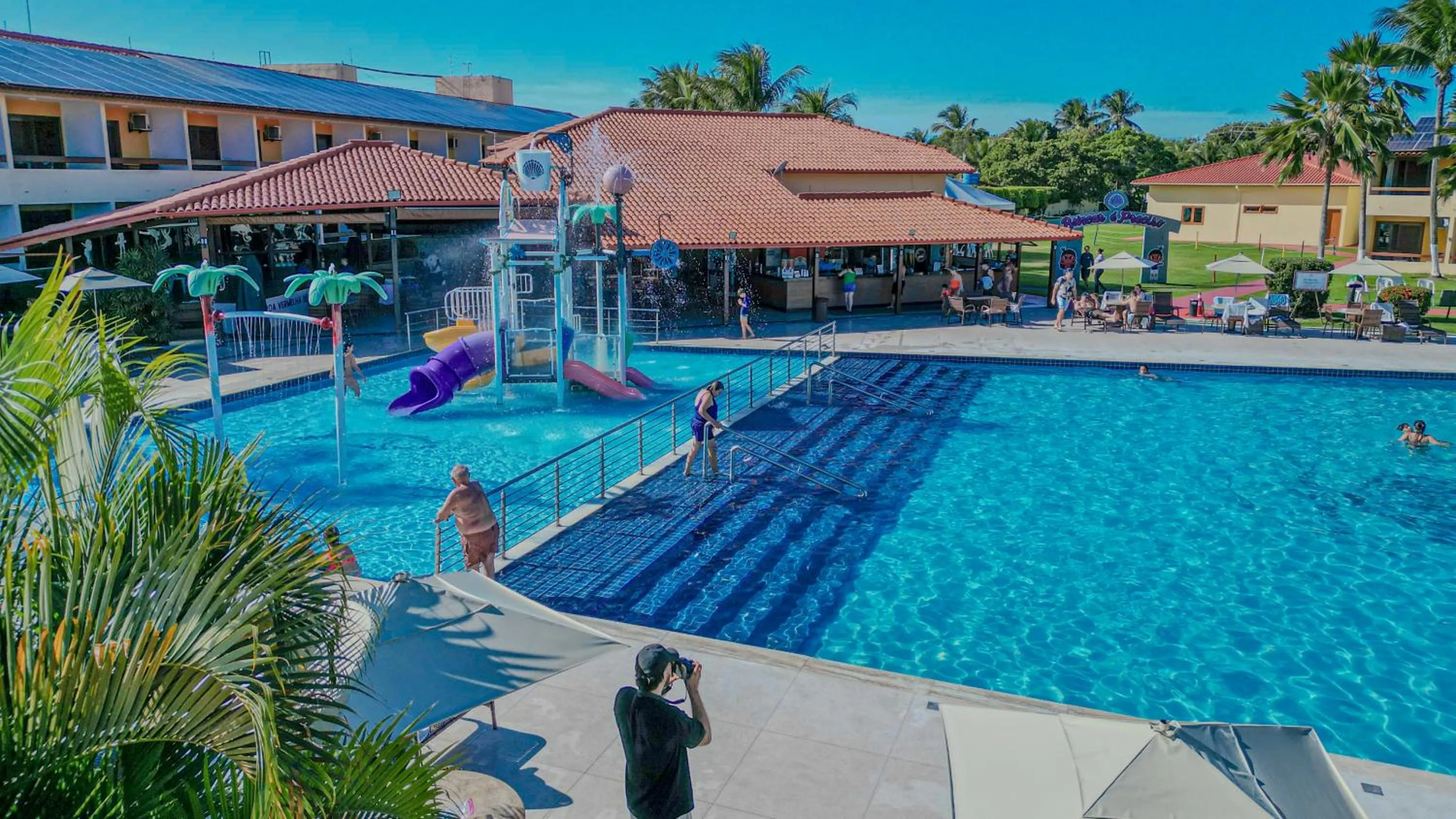 Swimming pool in Coroa Vermelha Beach - All Inclusive