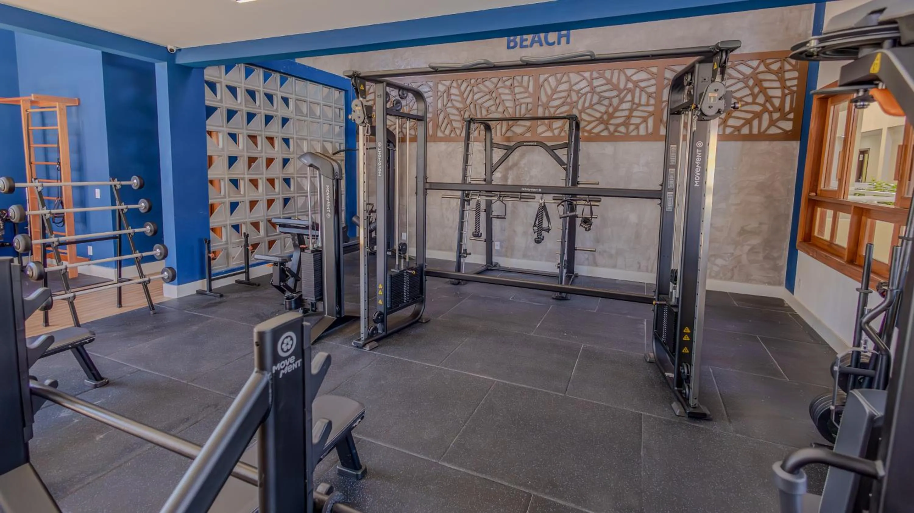 Fitness centre/facilities in Coroa Vermelha Beach - All Inclusive