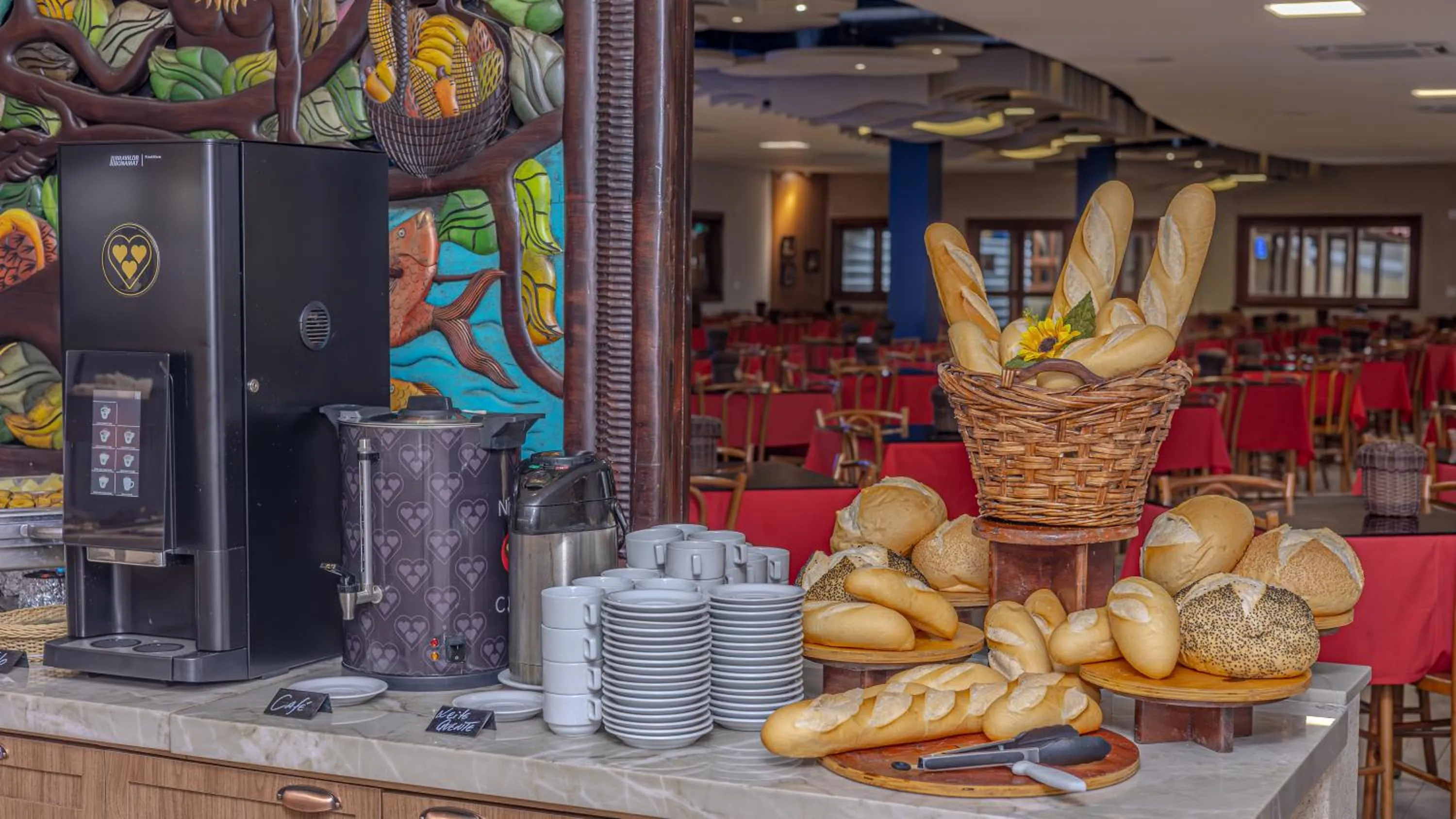 Restaurant/places to eat in Coroa Vermelha Beach - All Inclusive