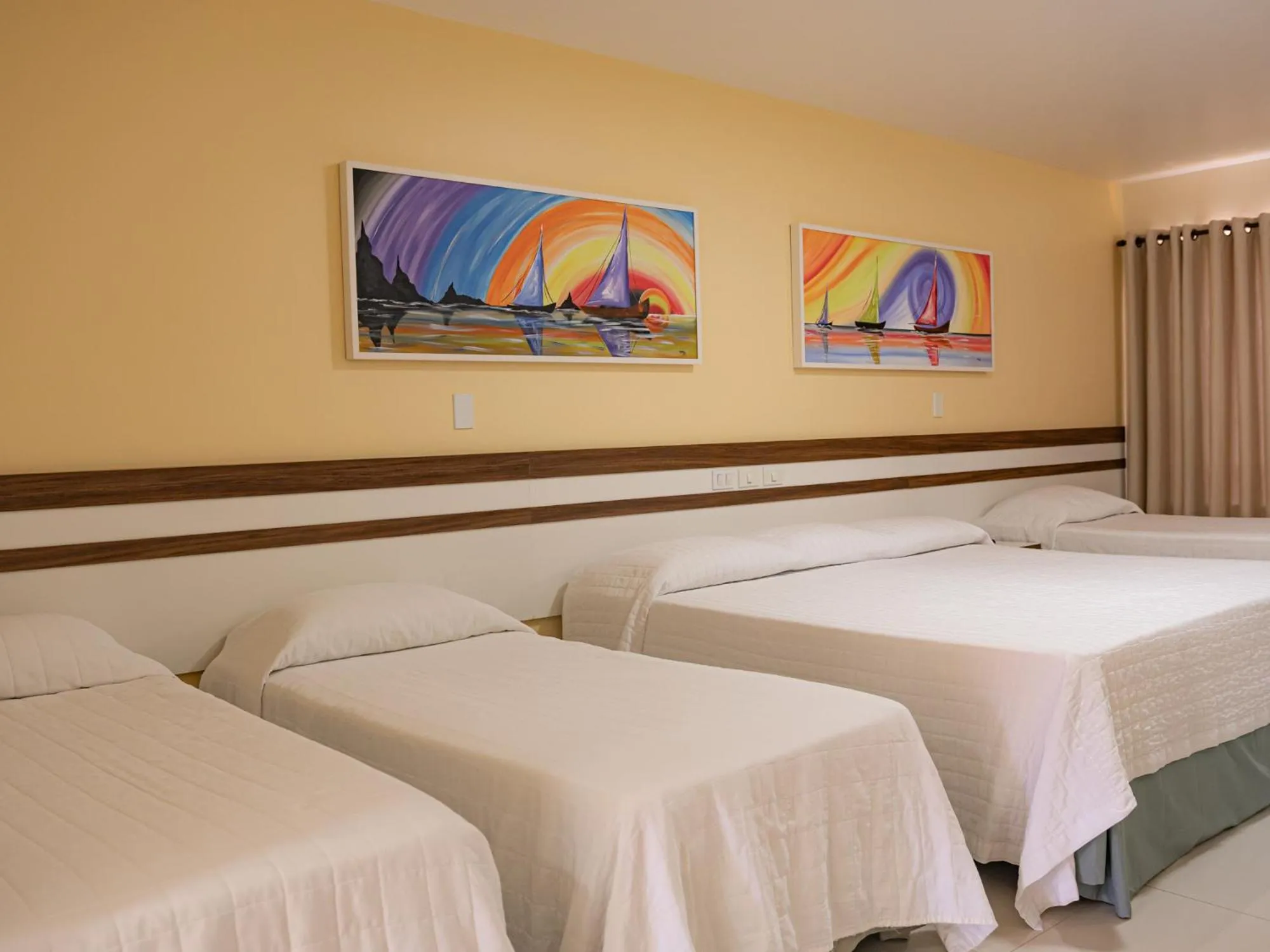 Bed in Coroa Vermelha Beach - All Inclusive
