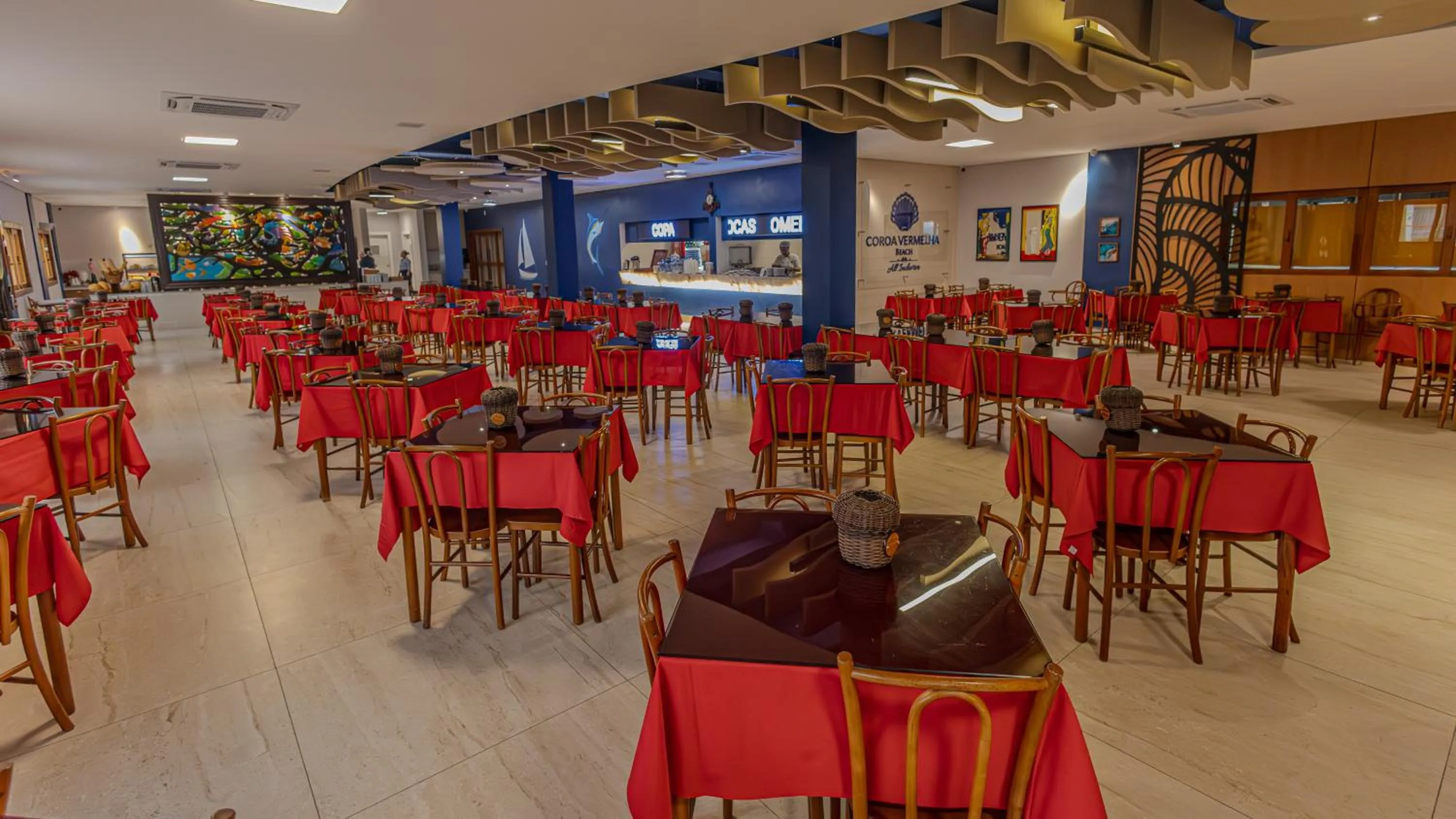 Restaurant/places to eat in Coroa Vermelha Beach - All Inclusive