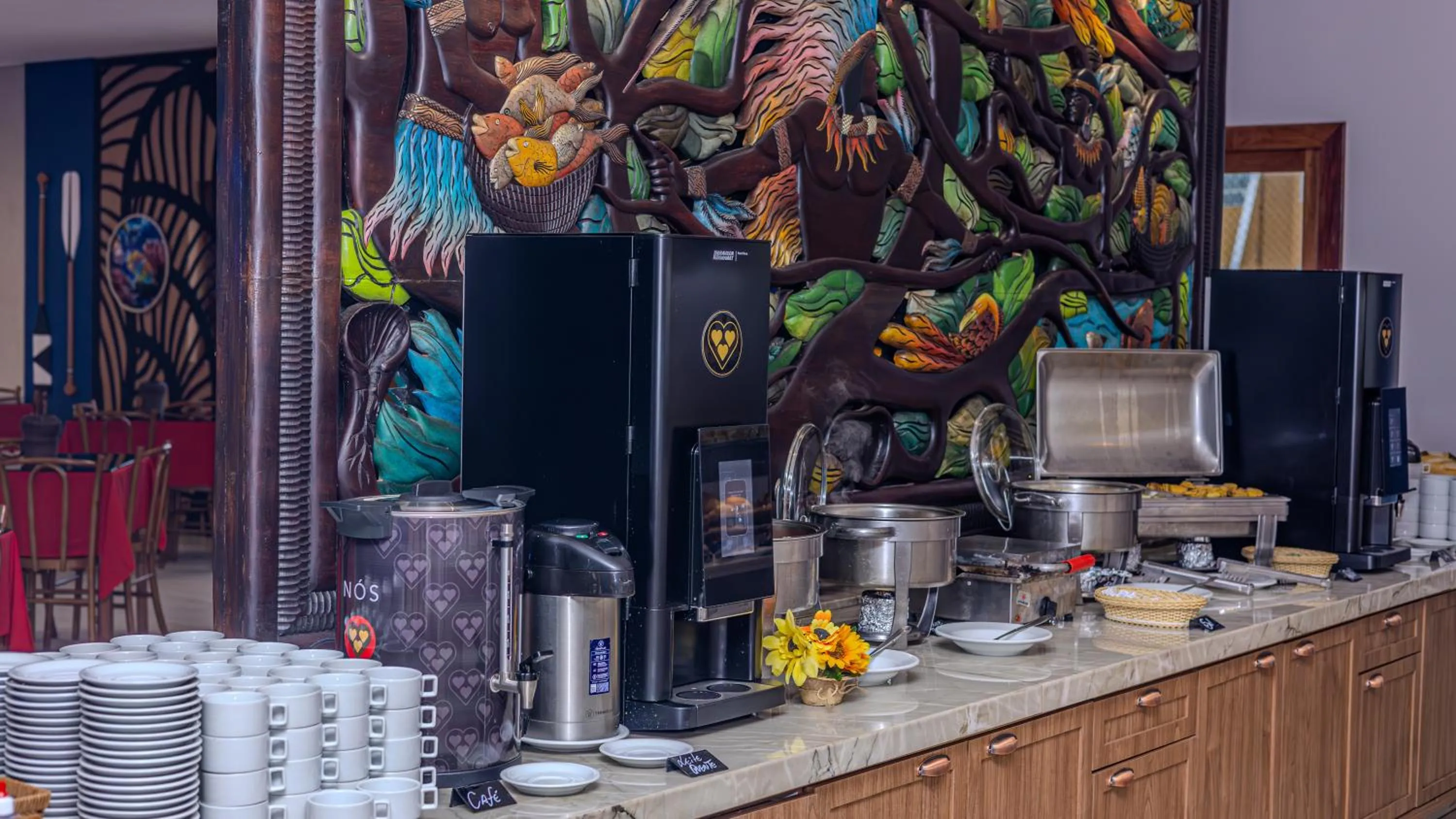 Restaurant/places to eat in Coroa Vermelha Beach - All Inclusive