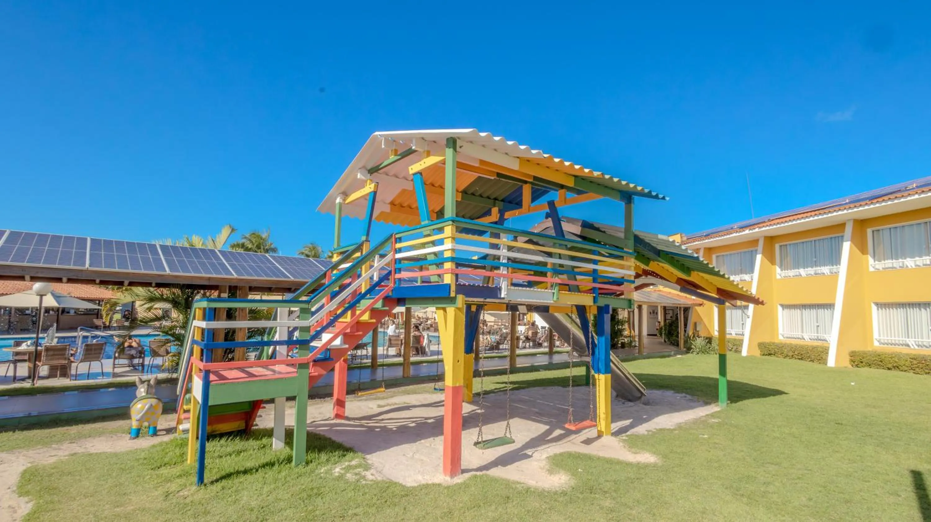 Children play ground in Coroa Vermelha Beach - All Inclusive