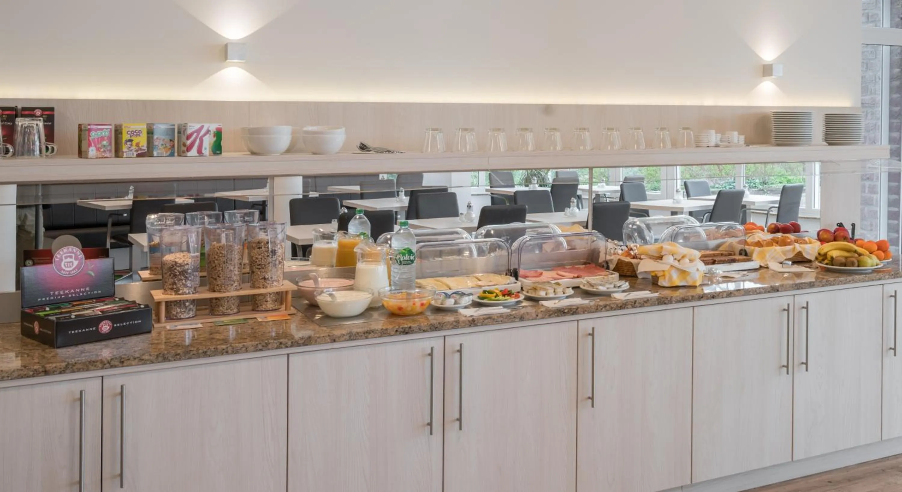 Buffet breakfast in Chrisma