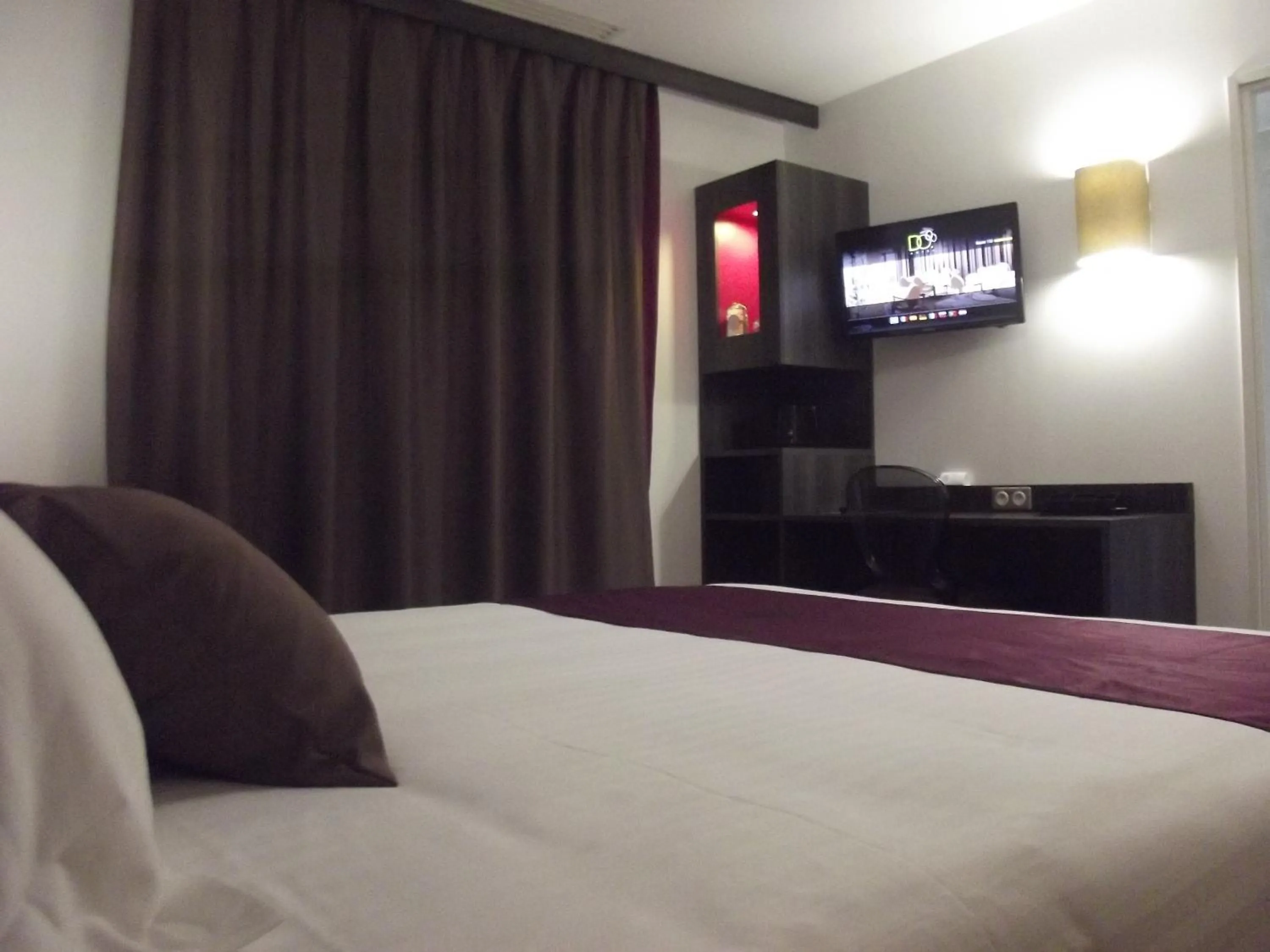 Bed in Le Domaine des Oliviers