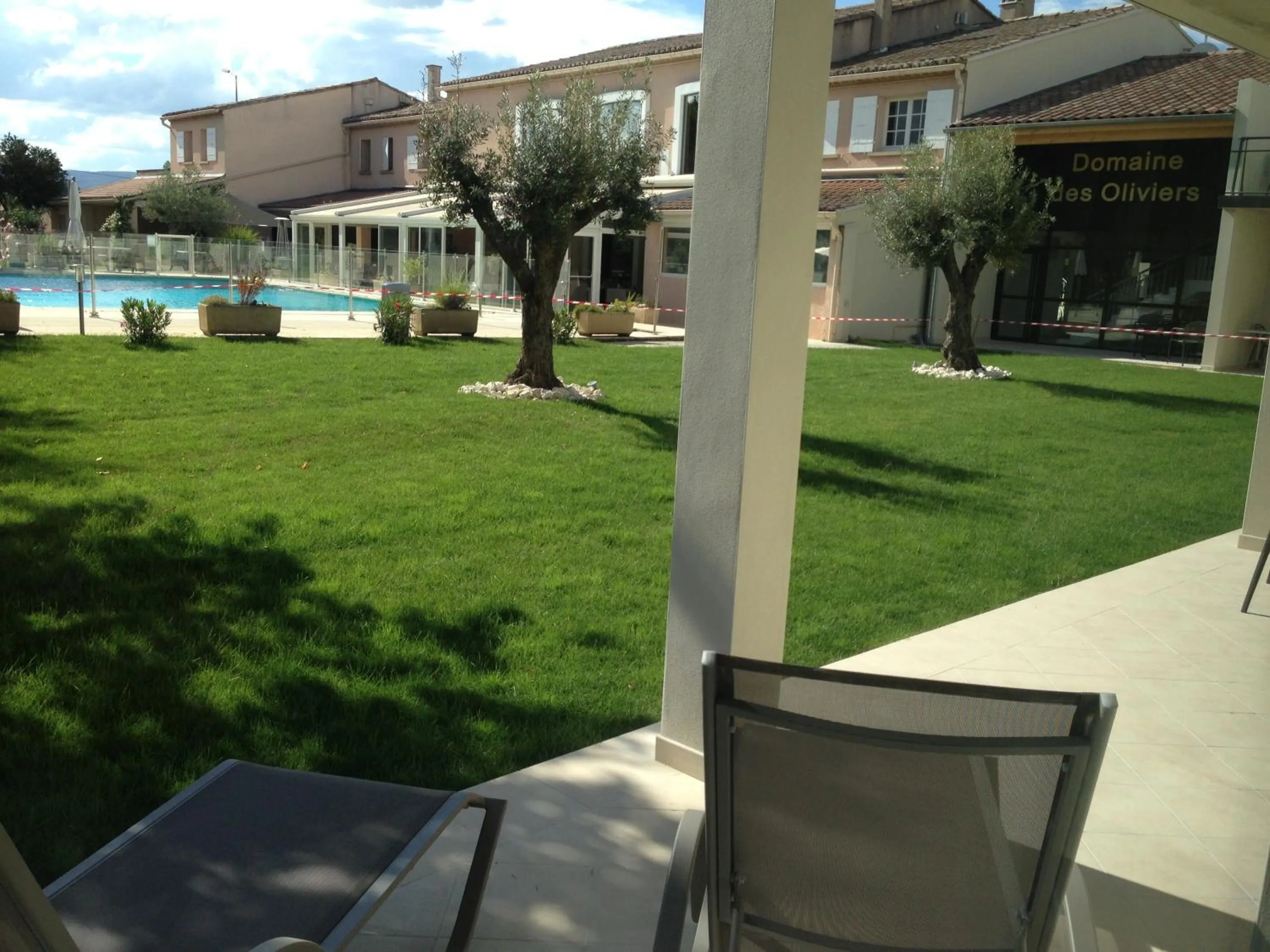 Property building in Le Domaine des Oliviers