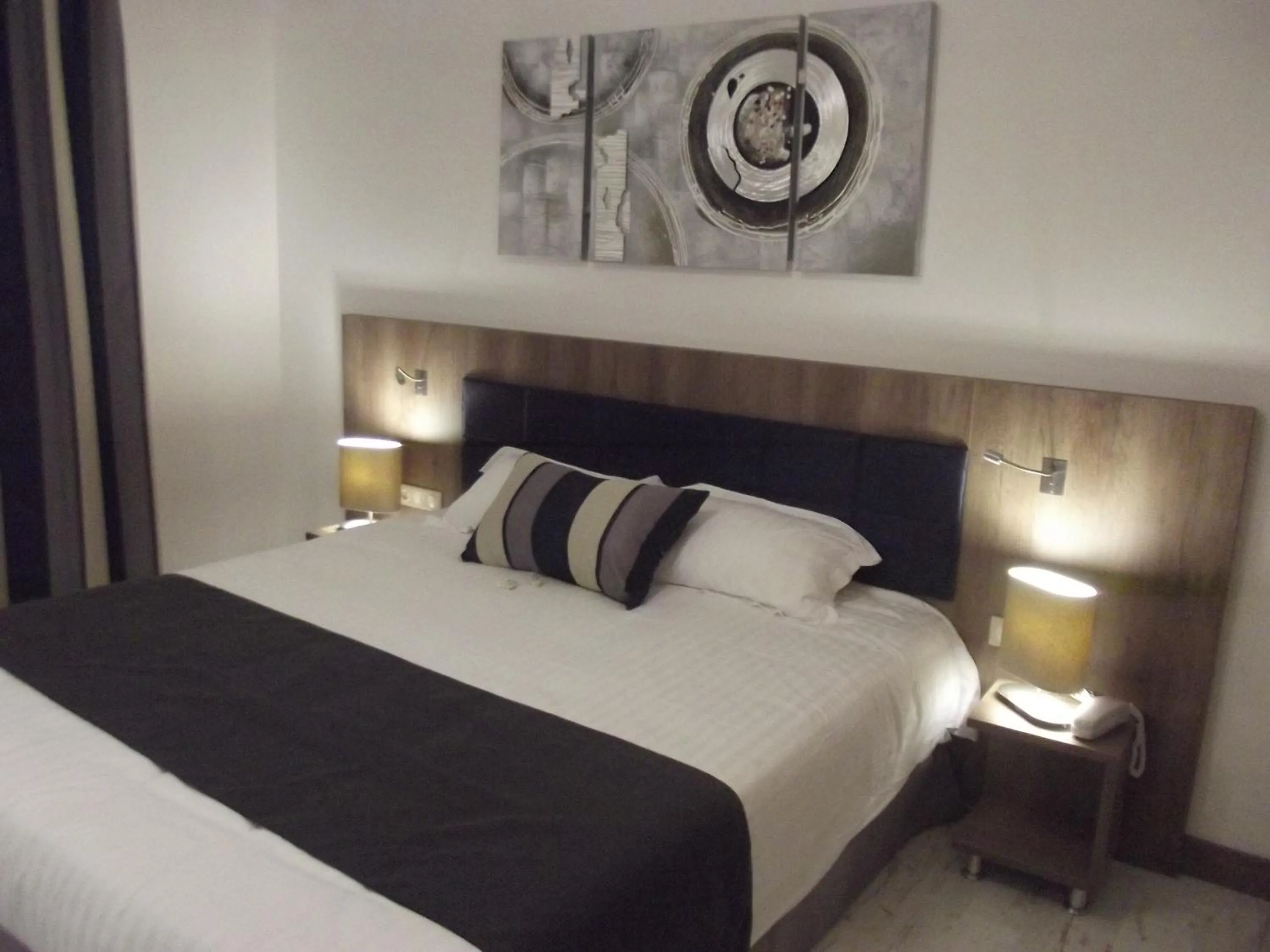 Bed in Le Domaine des Oliviers