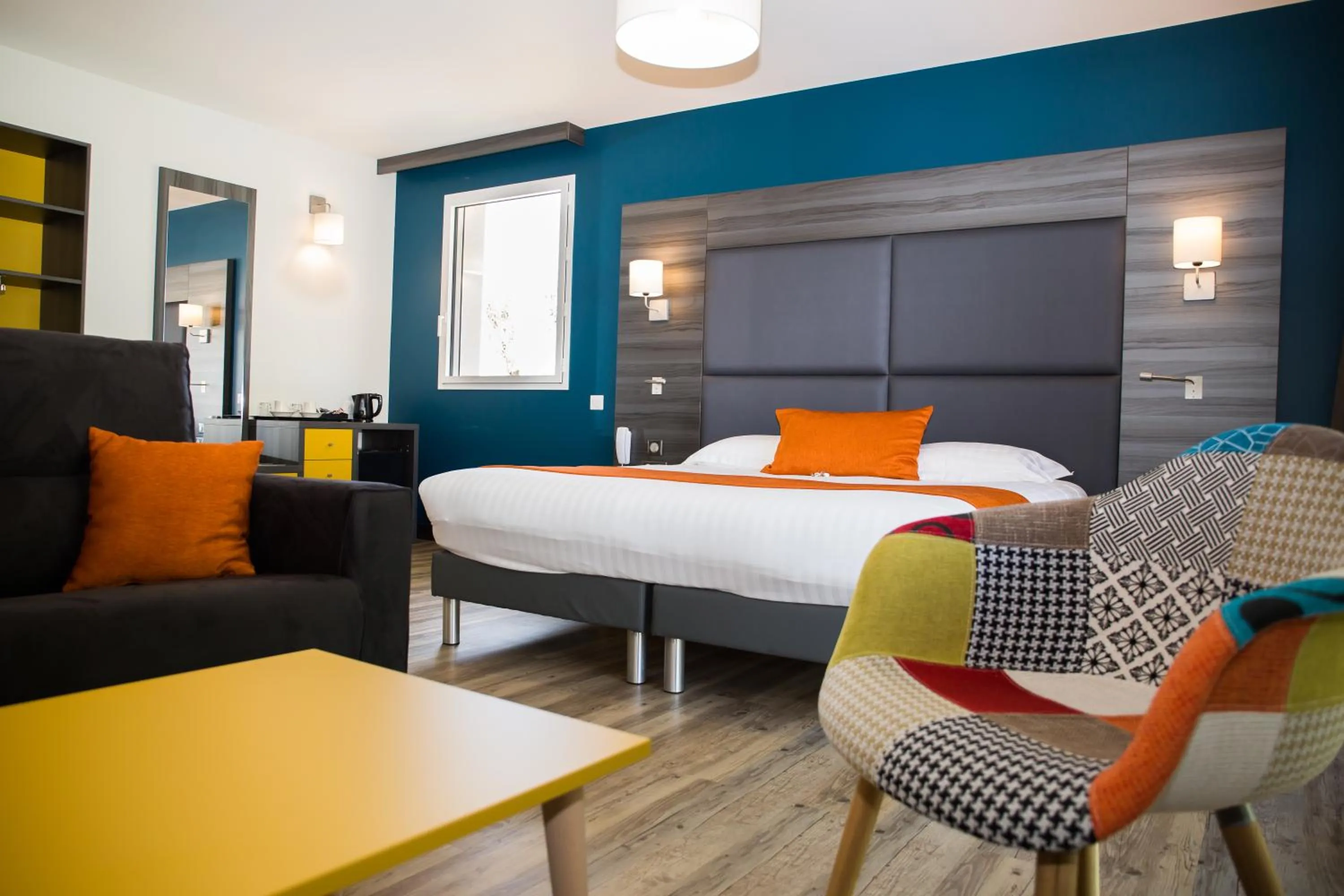 Bed in Le Domaine des Oliviers