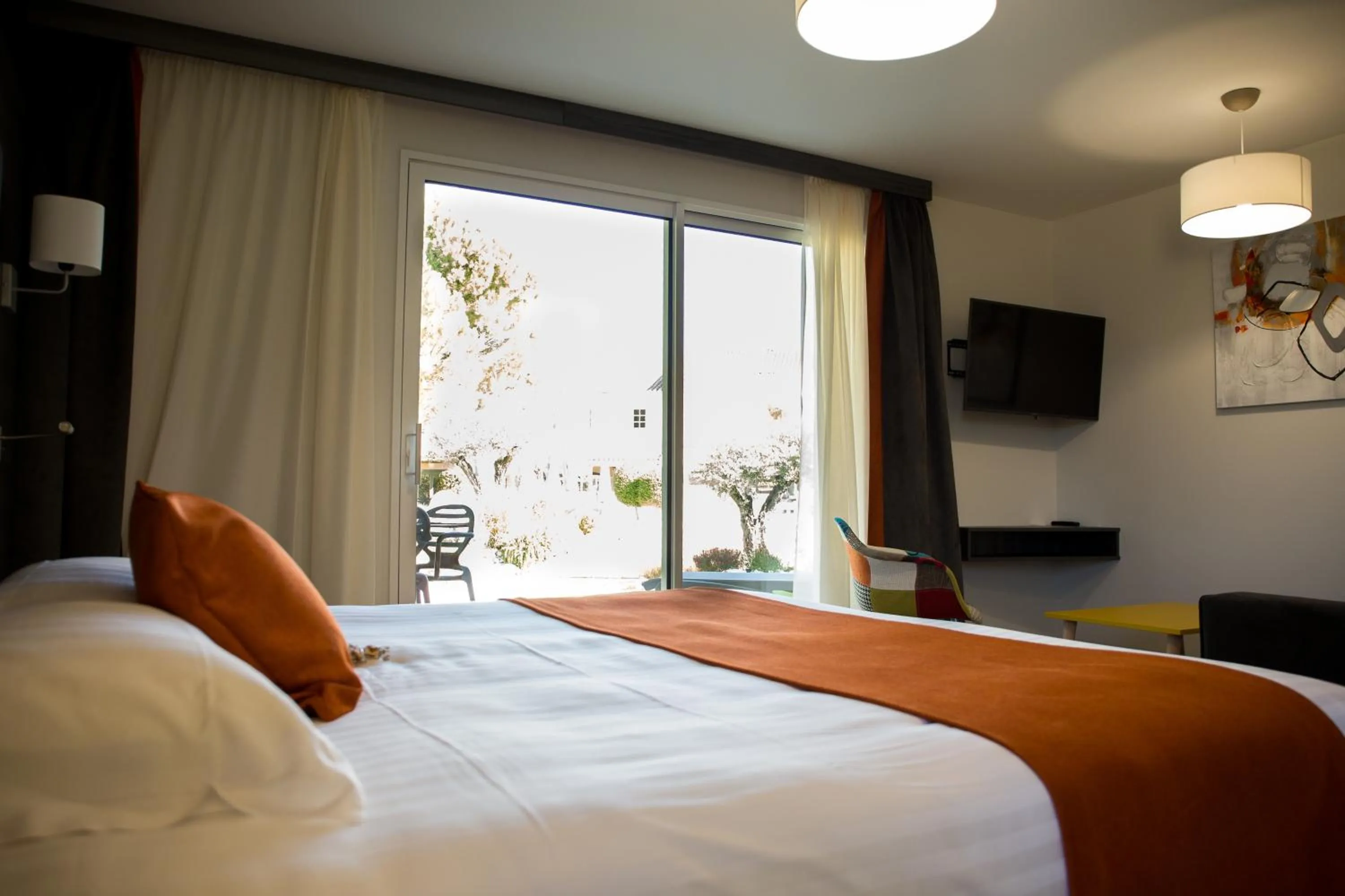 Bed in Le Domaine des Oliviers