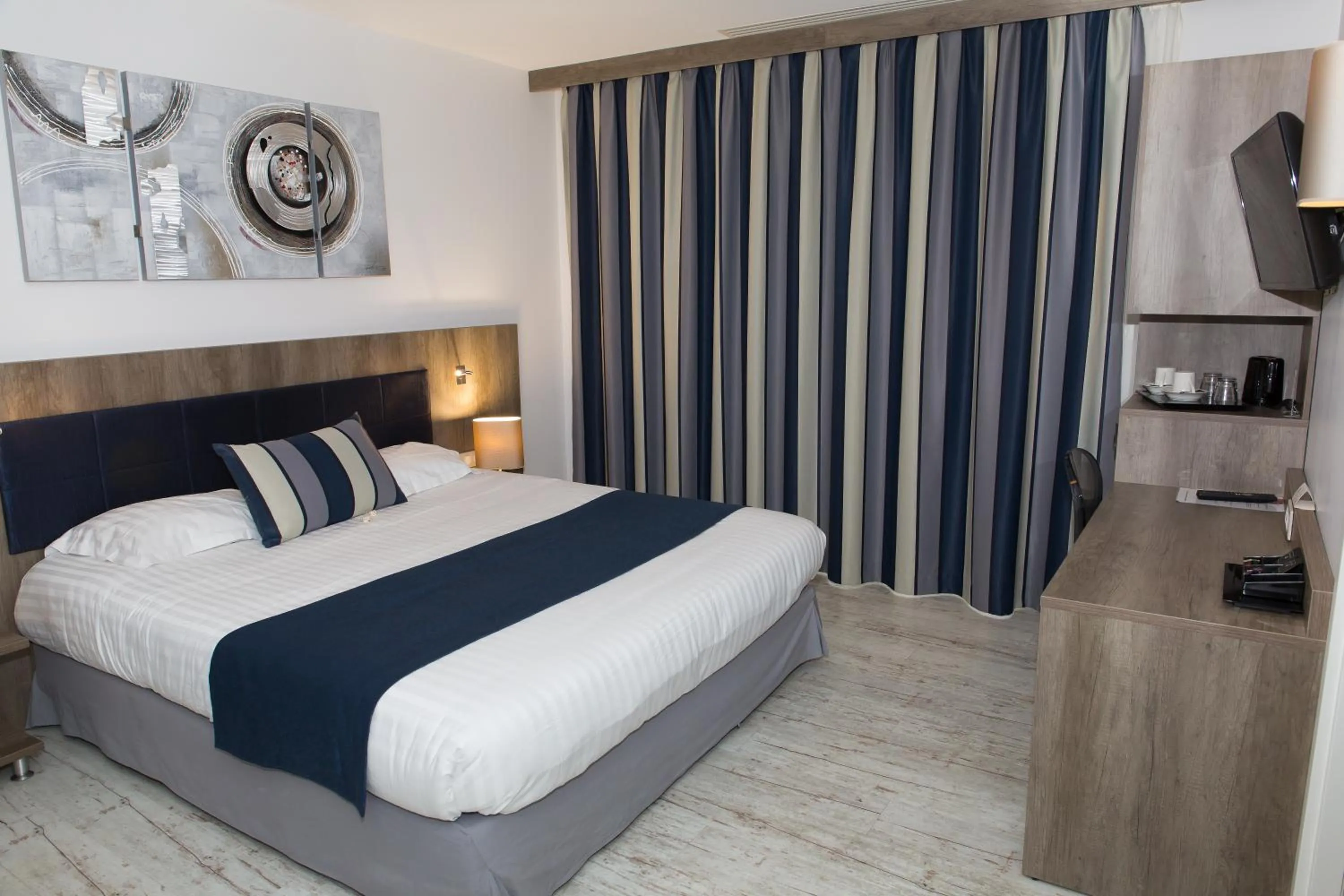 Bed in Le Domaine des Oliviers