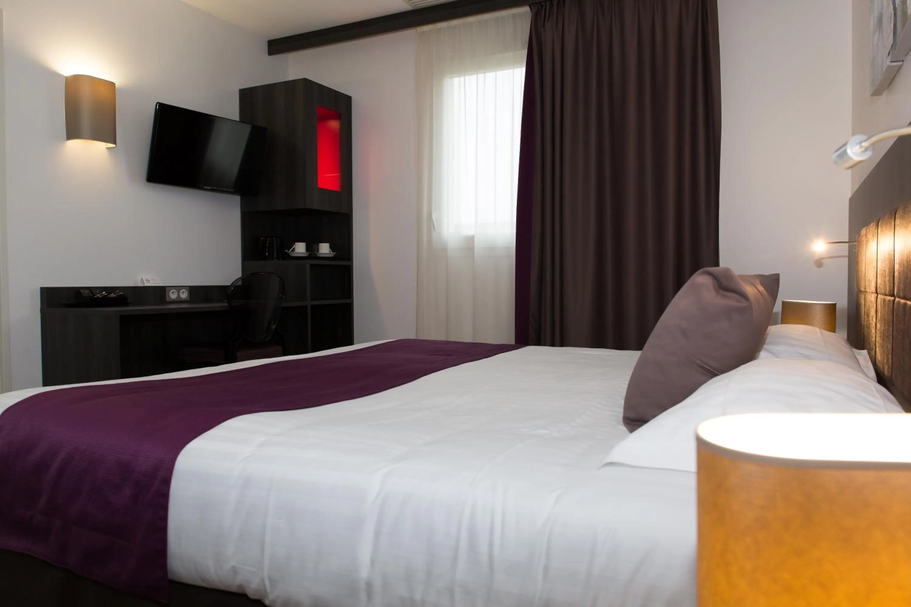 Bed in Le Domaine des Oliviers