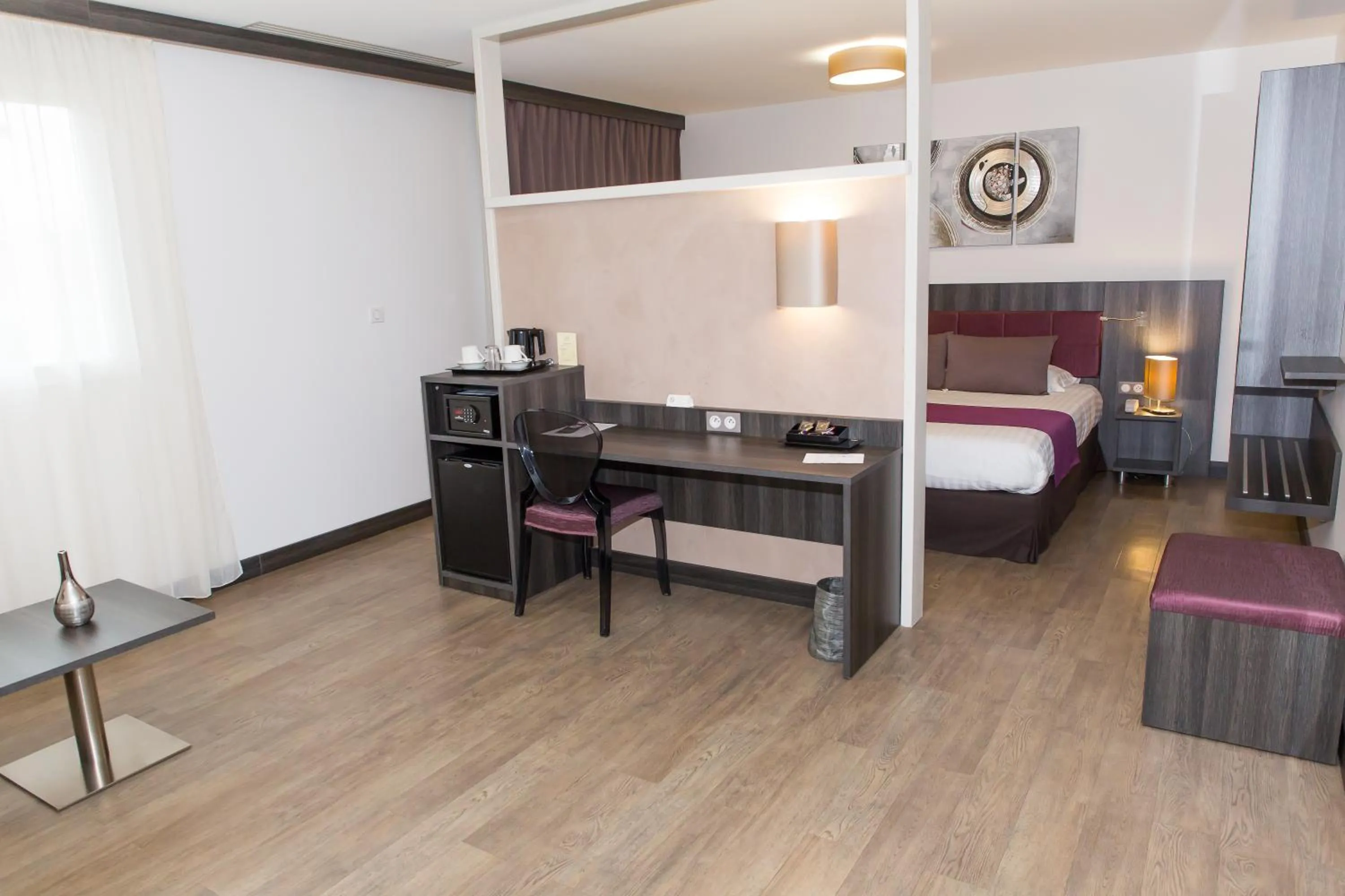 Bed in Le Domaine des Oliviers