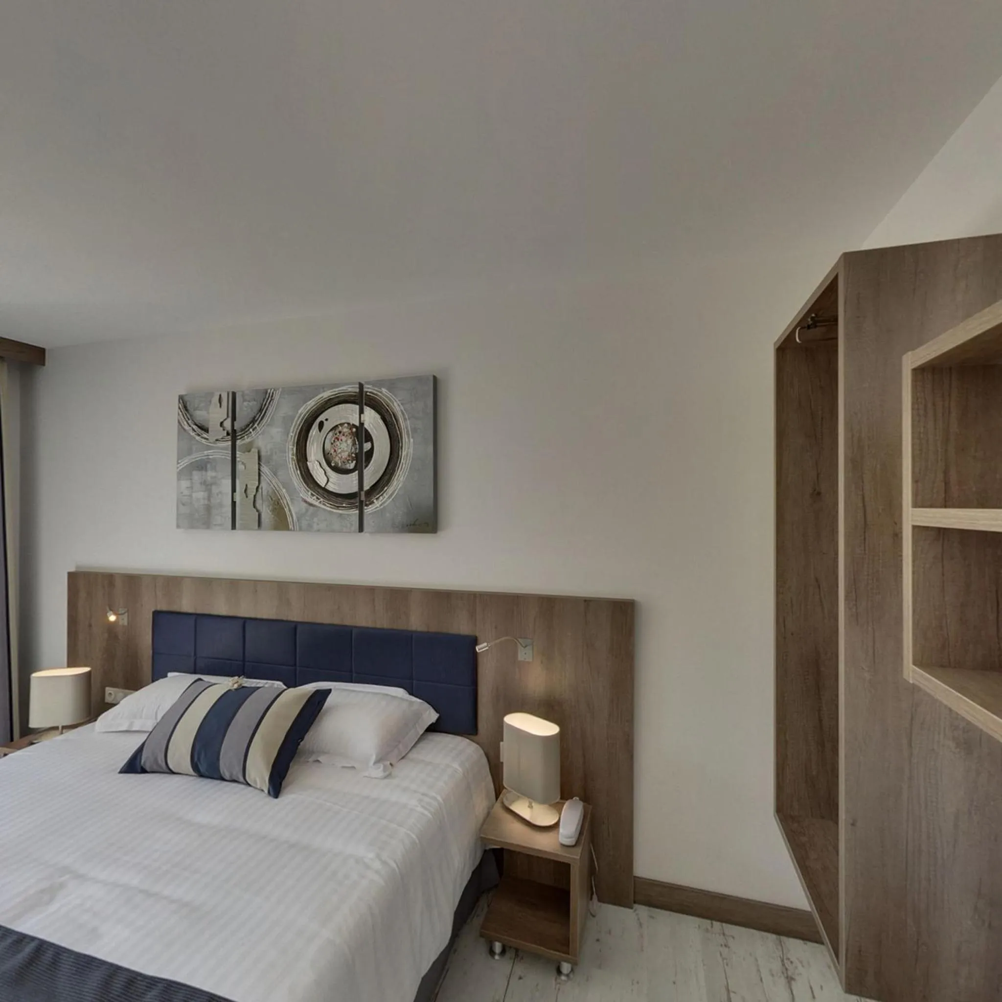 Bed in Le Domaine des Oliviers