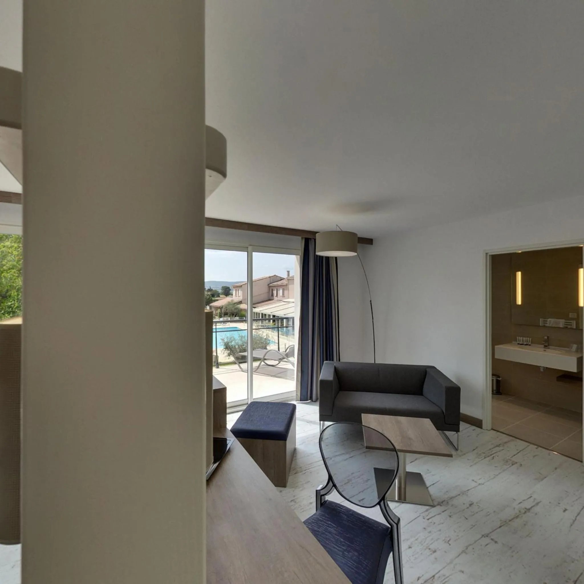 Living room in Le Domaine des Oliviers