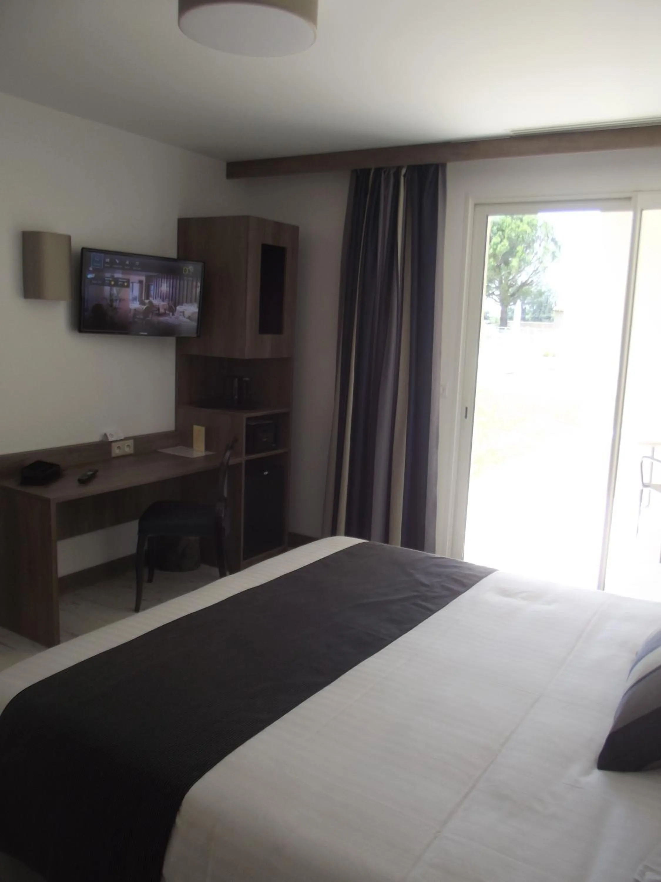 Bed in Le Domaine des Oliviers