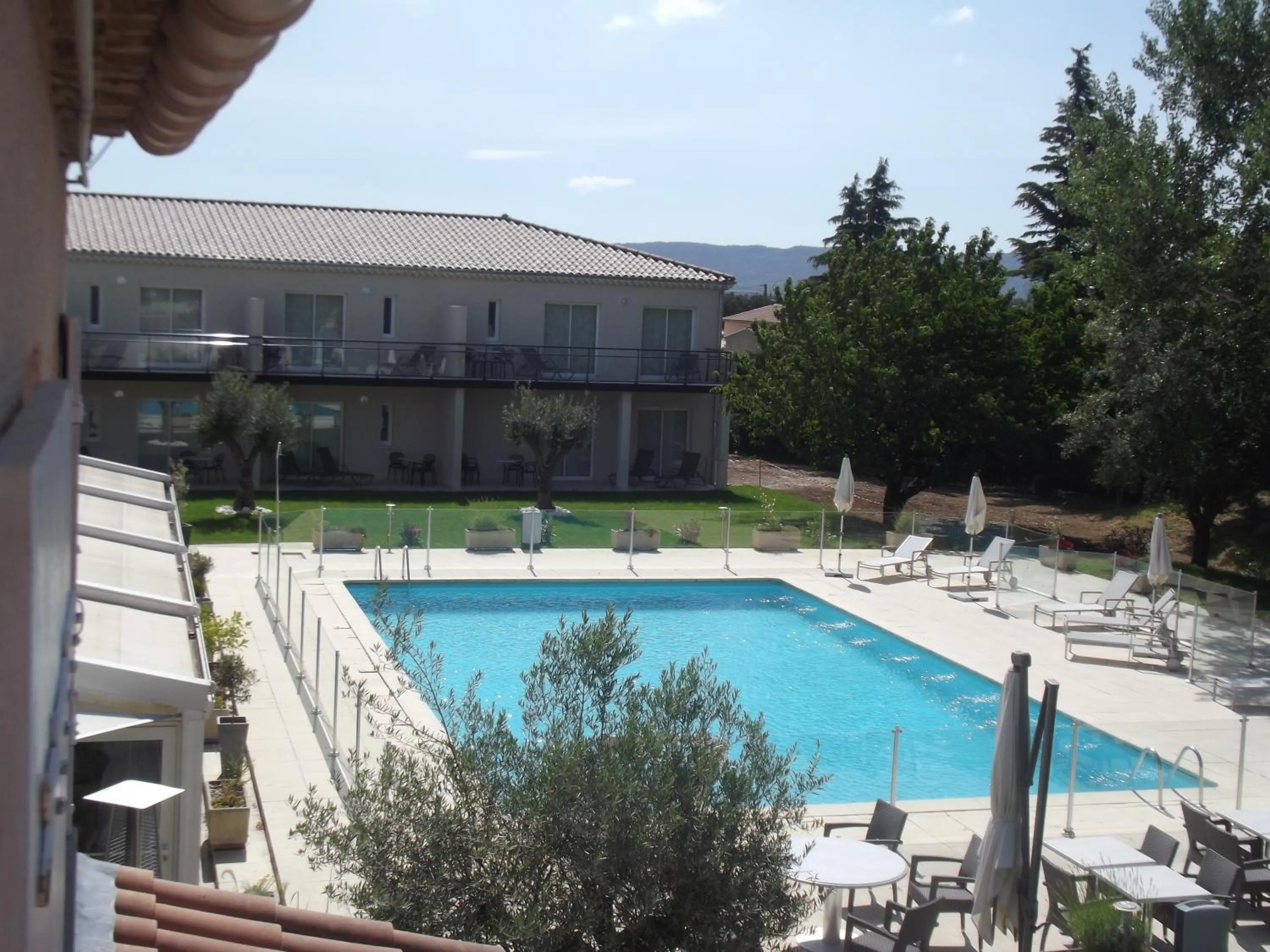 Balcony/Terrace in Le Domaine des Oliviers