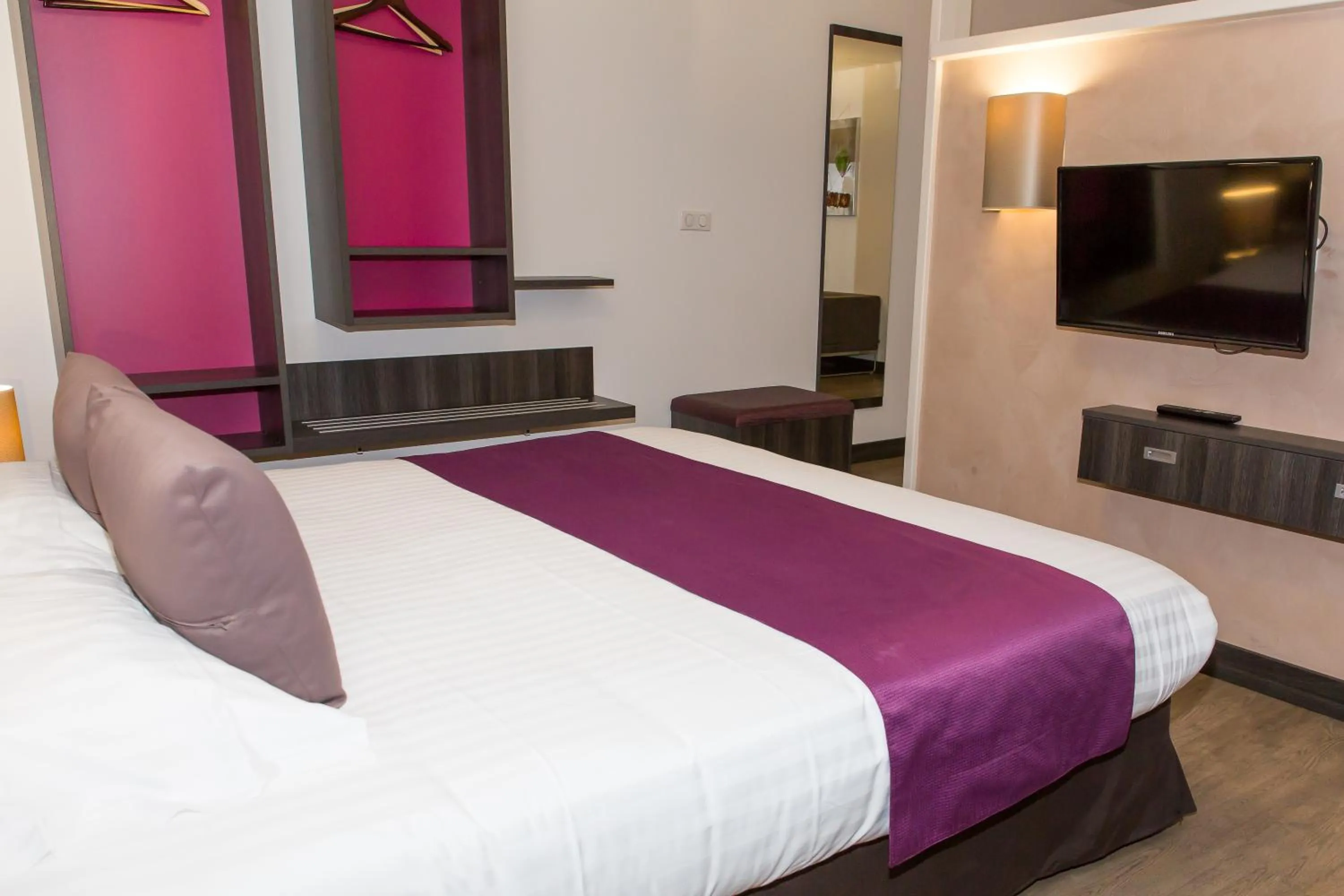 Bed in Le Domaine des Oliviers